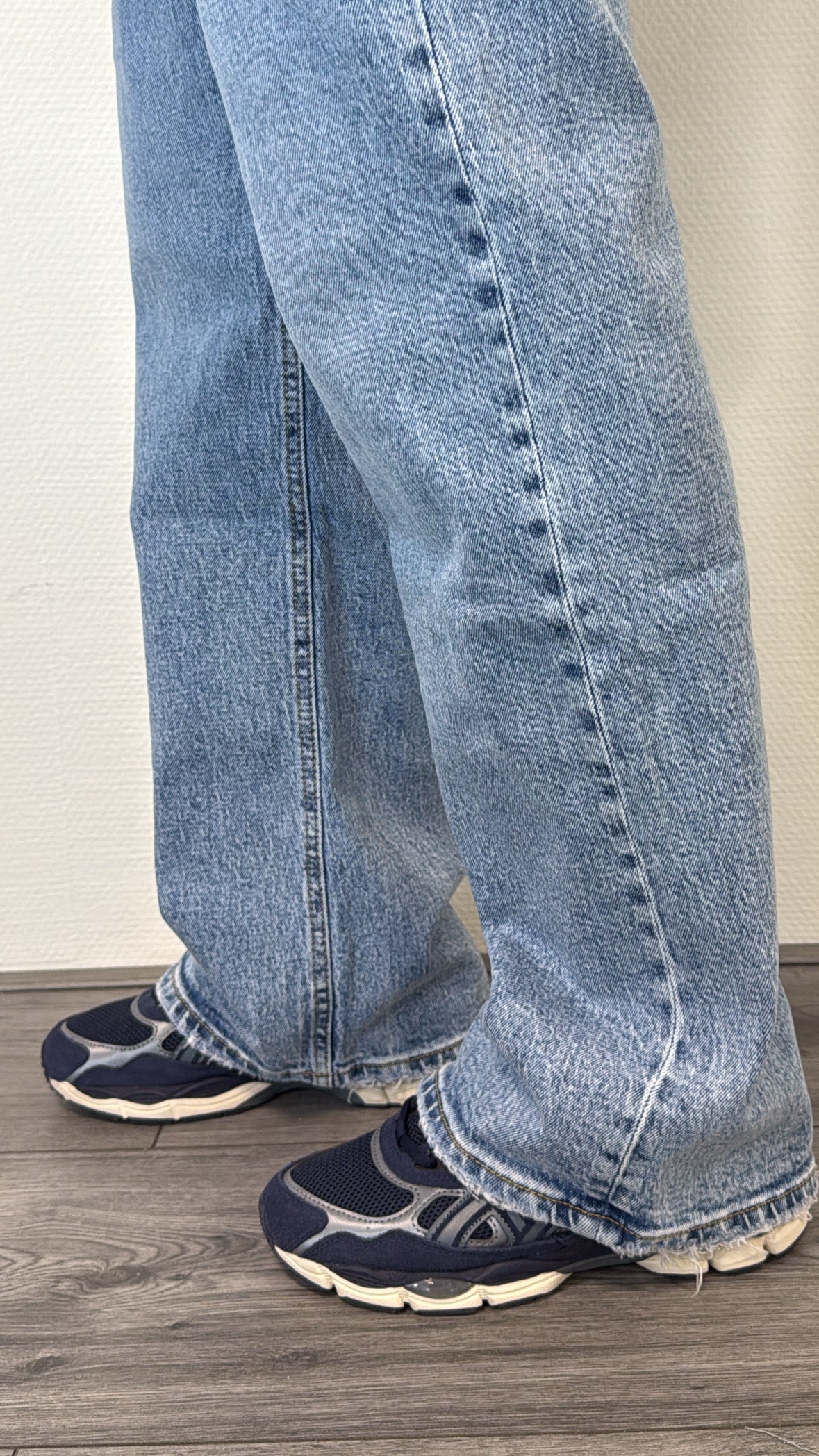 Straight Leg Jeans