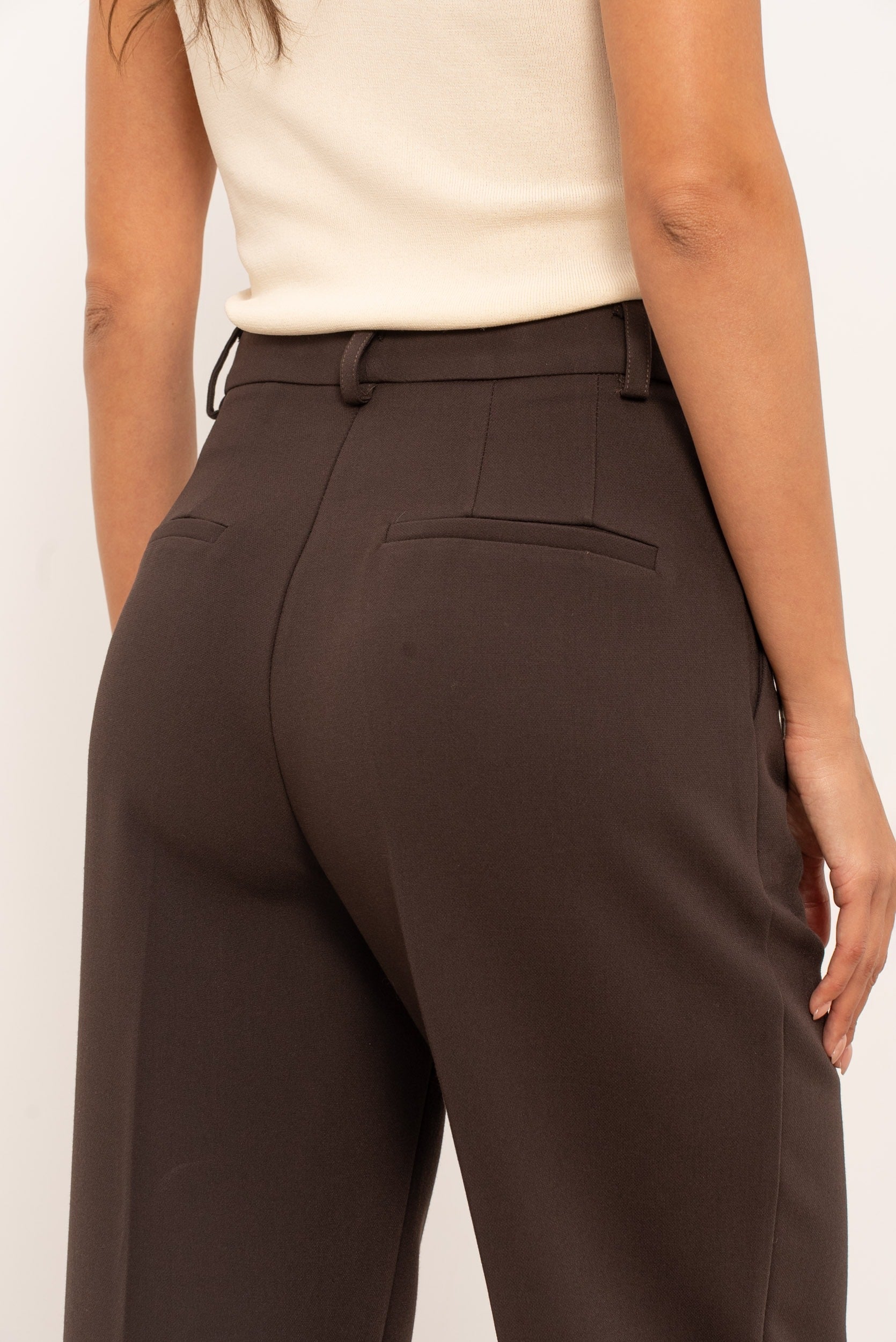 Pantalon Kenza - Brown