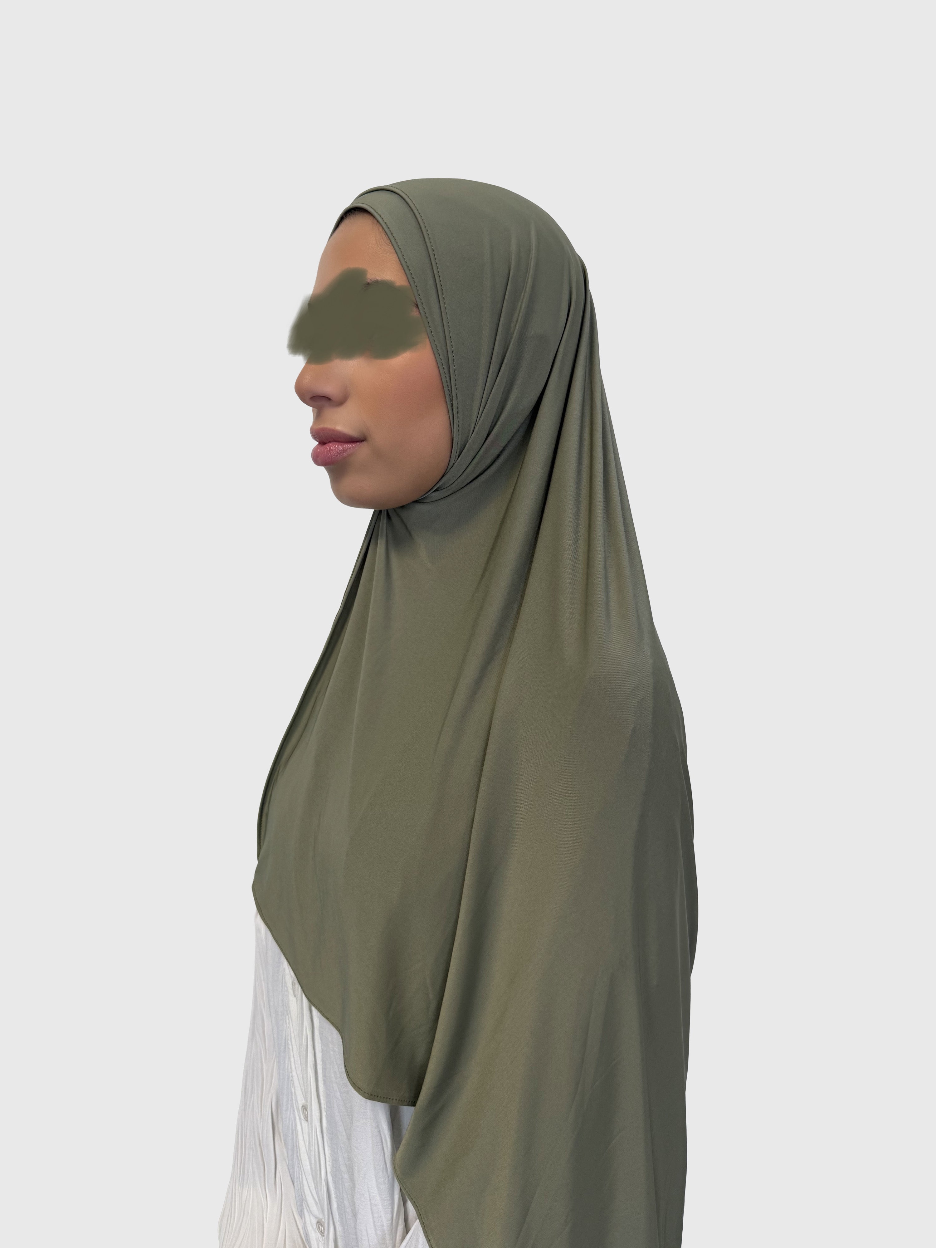 Liquid Jersey Scarf - Leaf