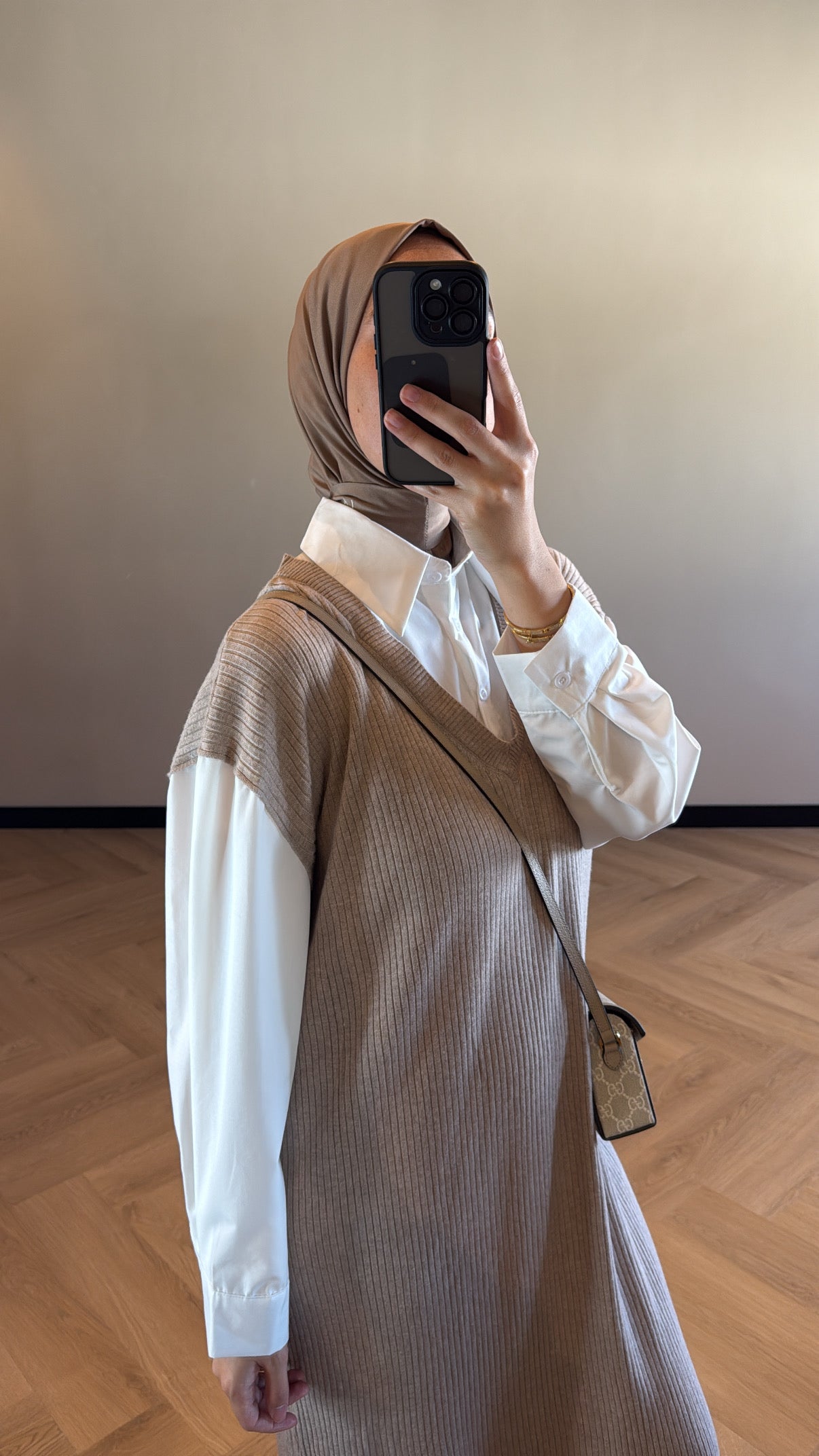 Sweater Blouse Nova - Taupe