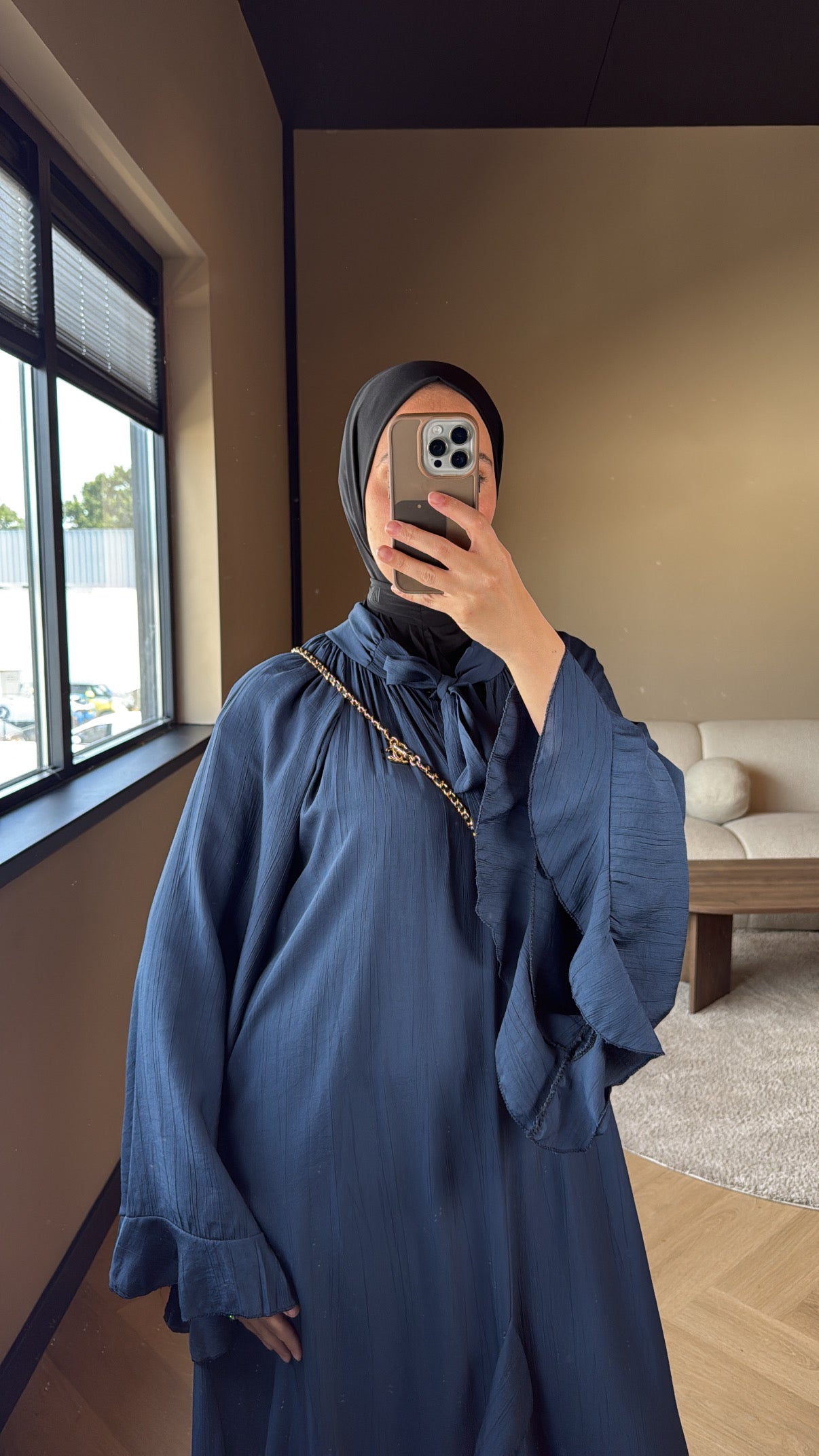 Dress Mae - Blue