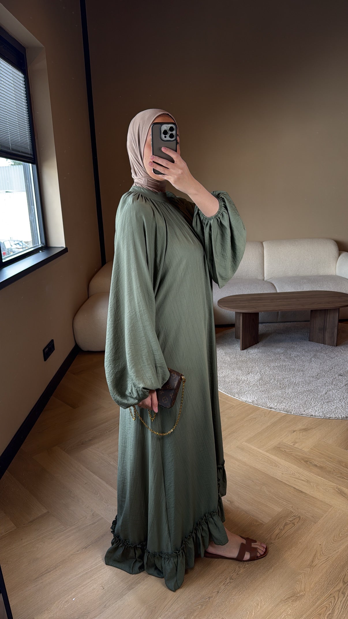 Dress Mira - Khaki