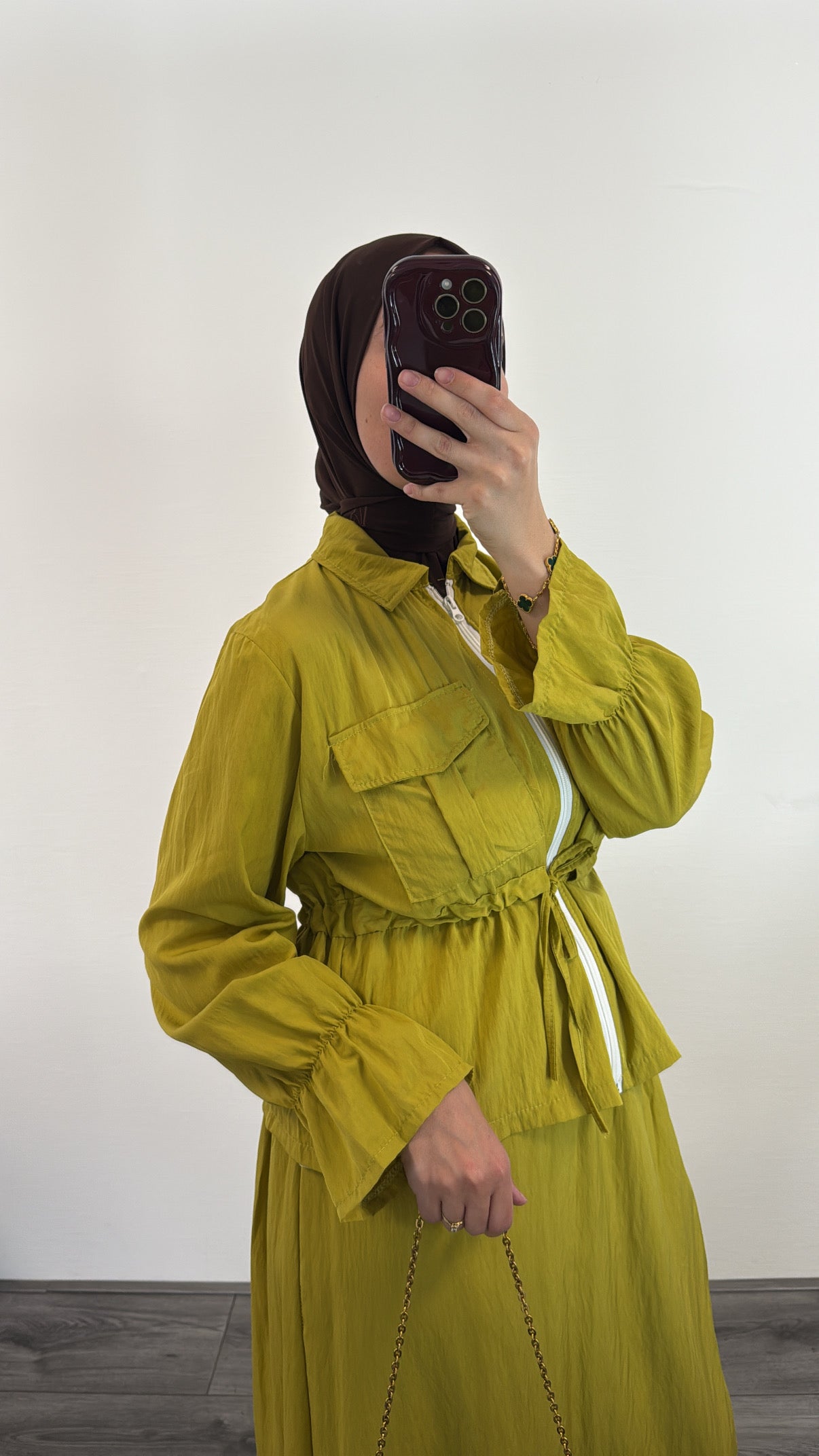 Skirt Set Bella - Lime