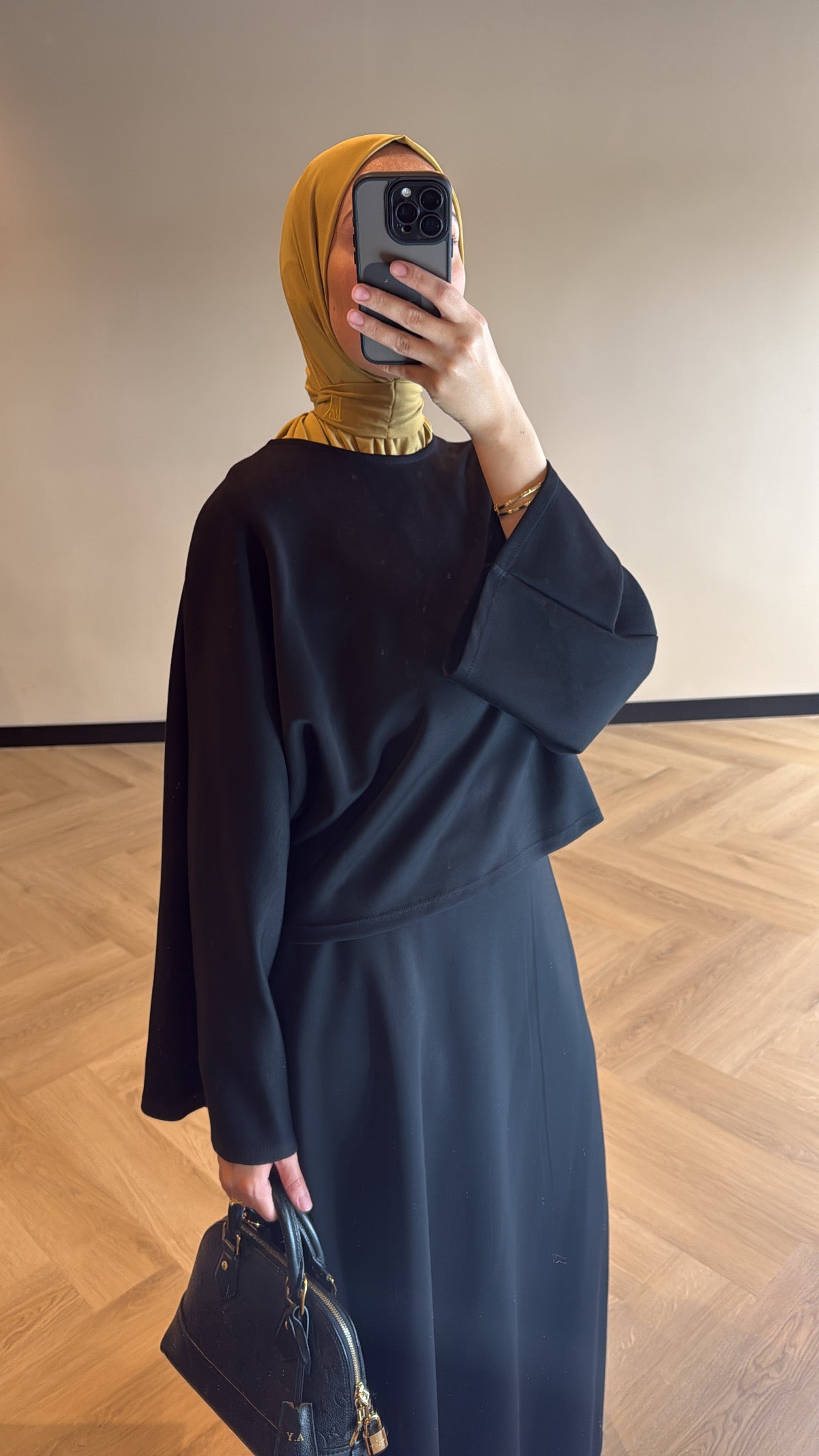 Skirt set Nayla - Black