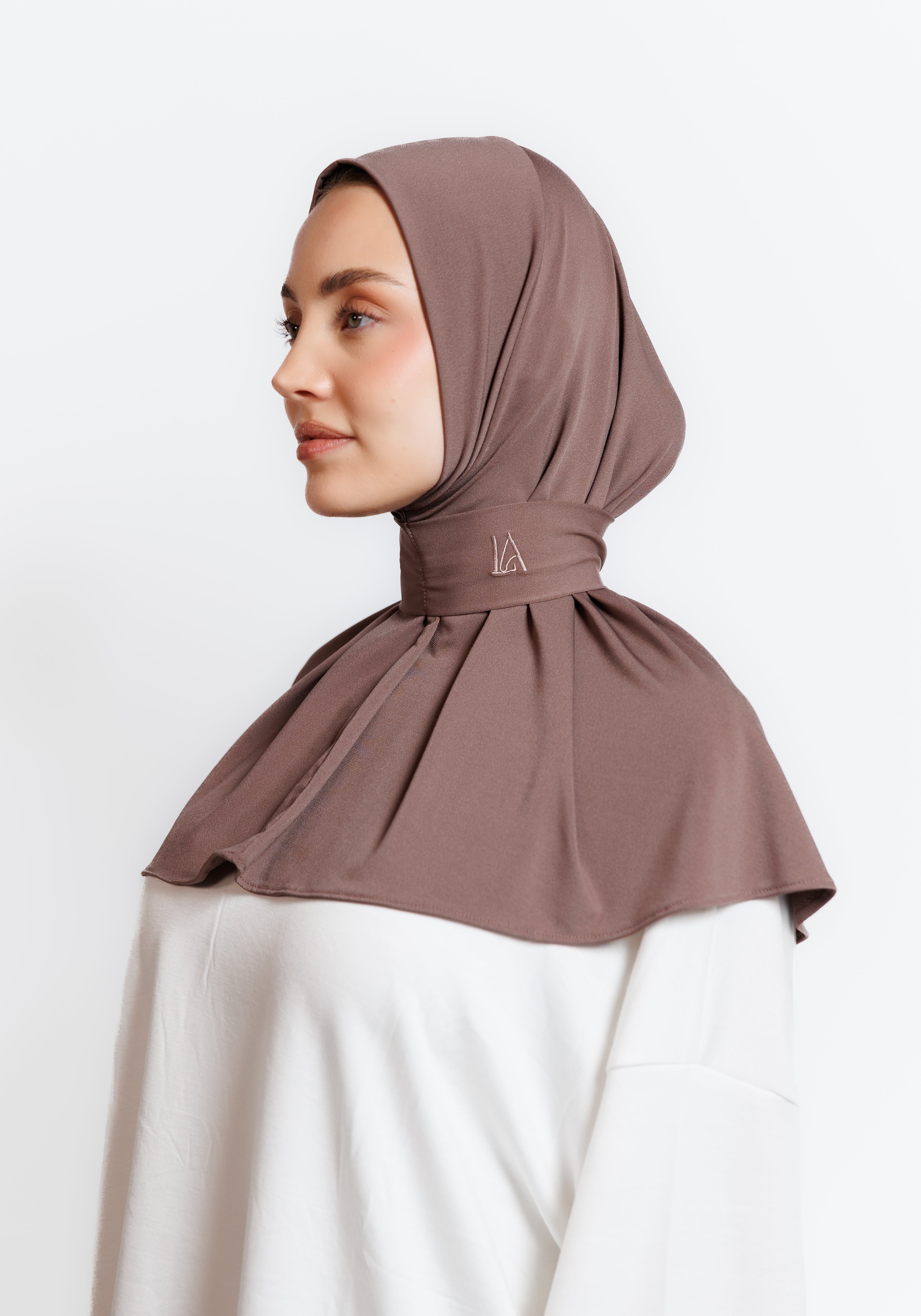Signature Lumiya Scarf - Mauve