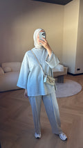 Two Piece Set Noor - Grey