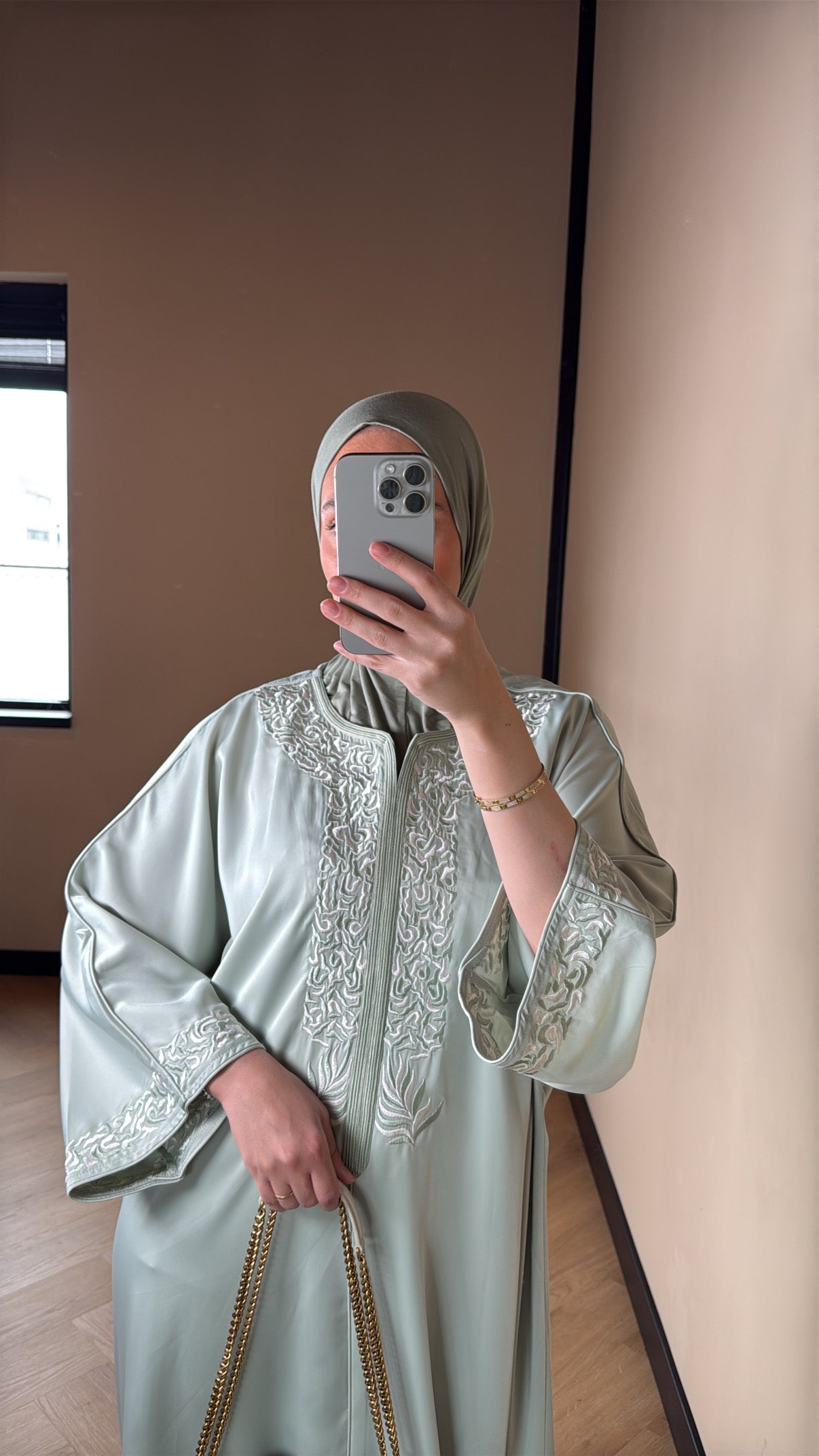 Abaya Luna - Green
