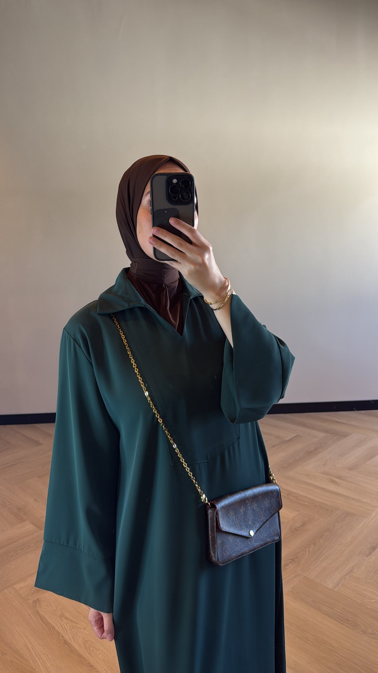 Abaya Safa - Green
