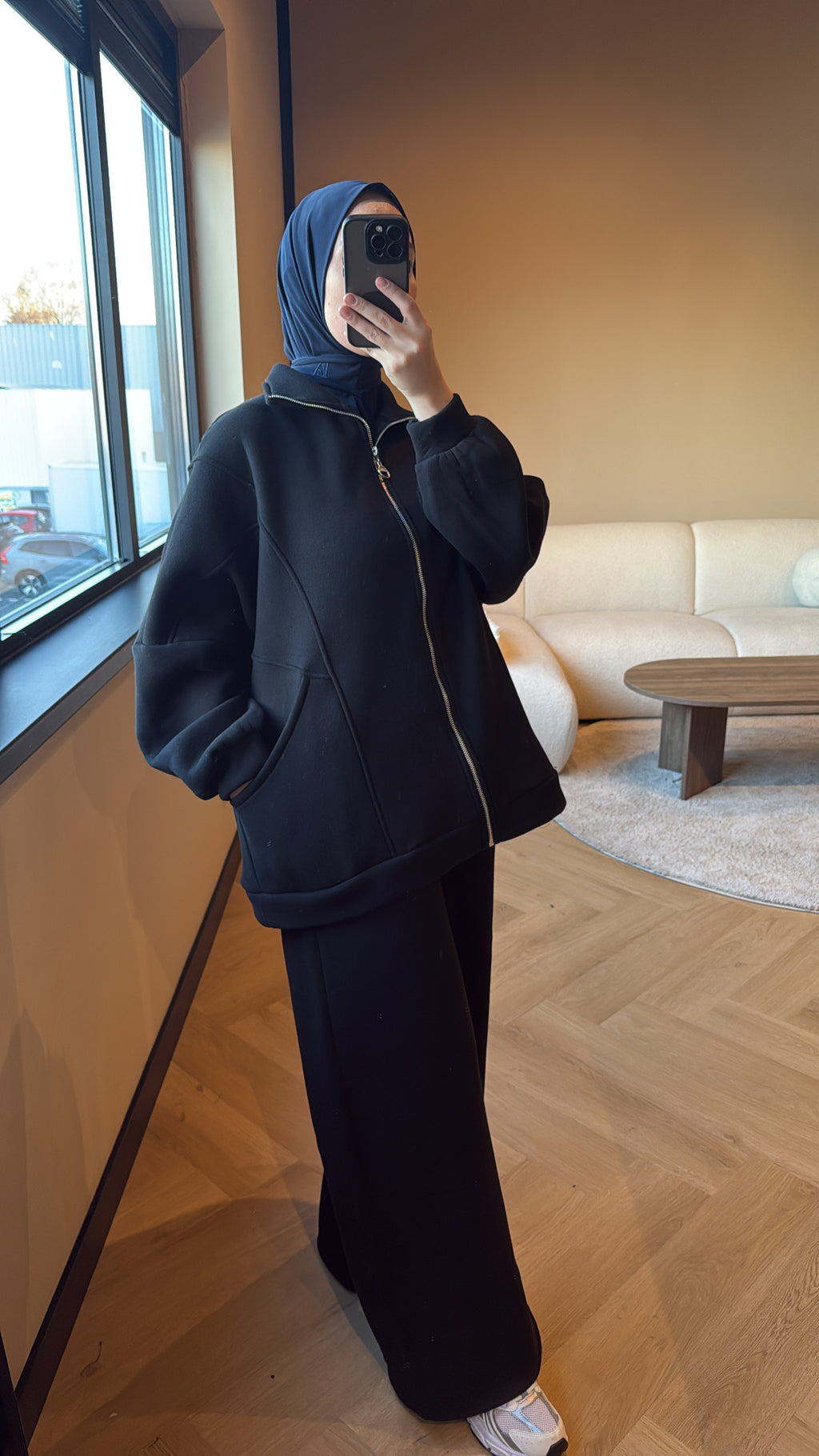 Jogging Set Soraya - Black