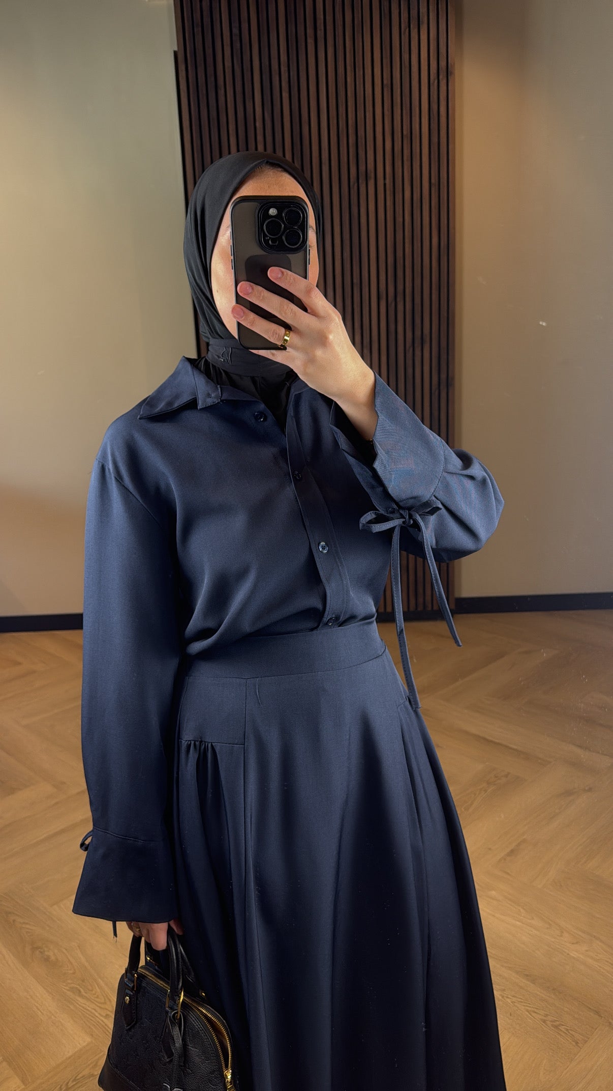 Skirt Set Lana - Navy