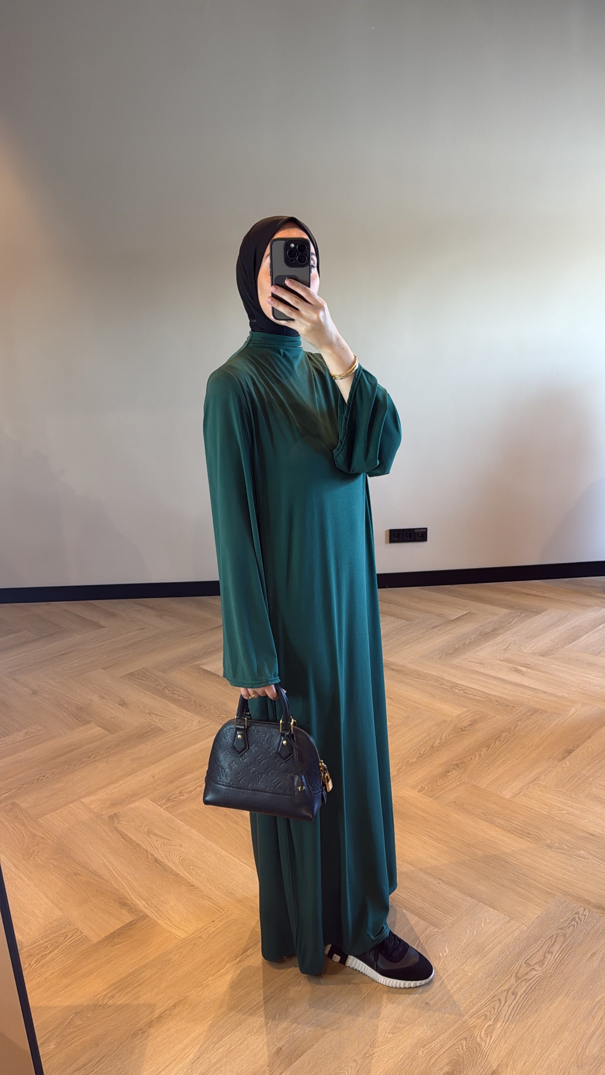 Jersey Dress - Green