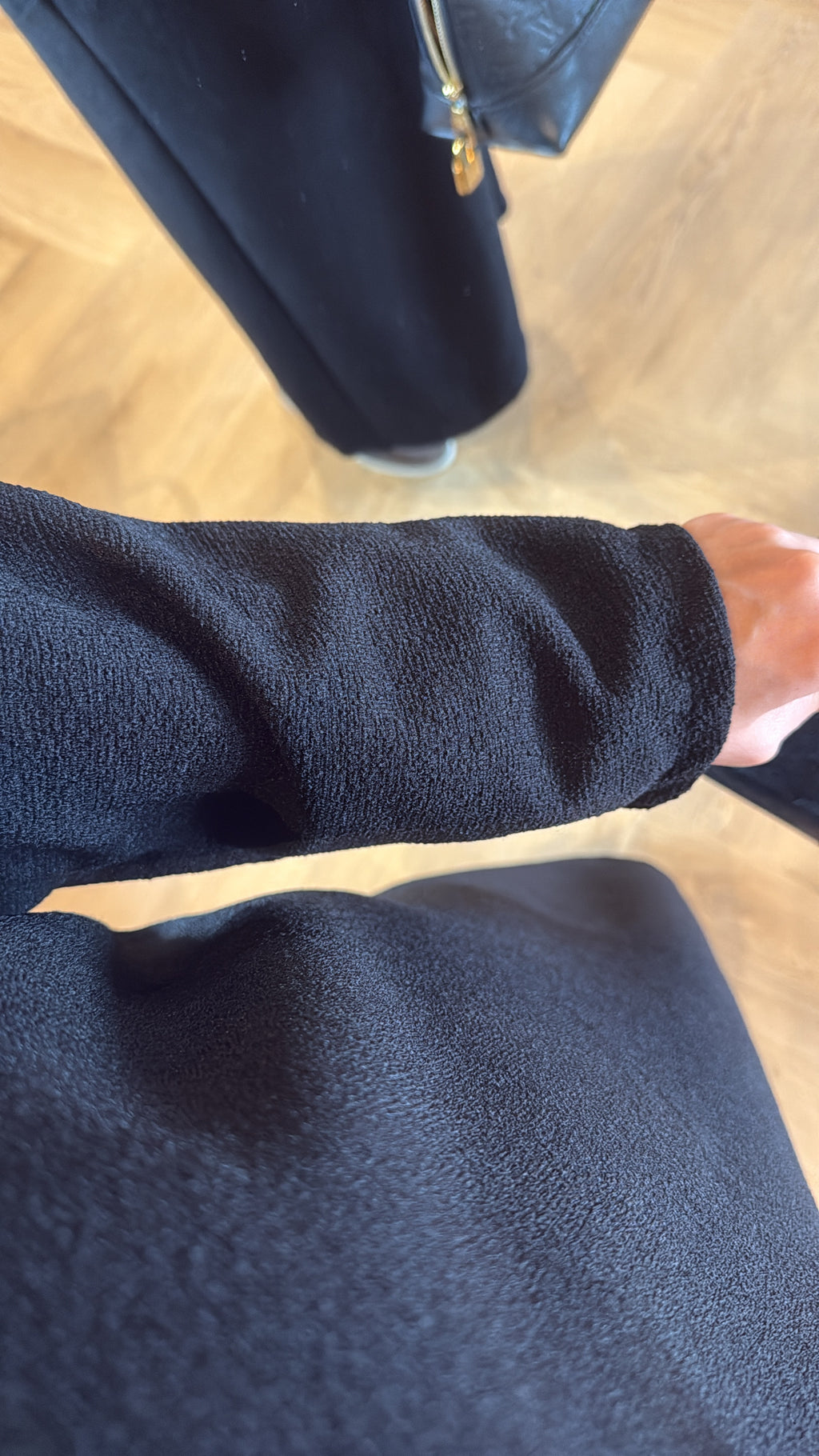 Boucle Dress - Black
