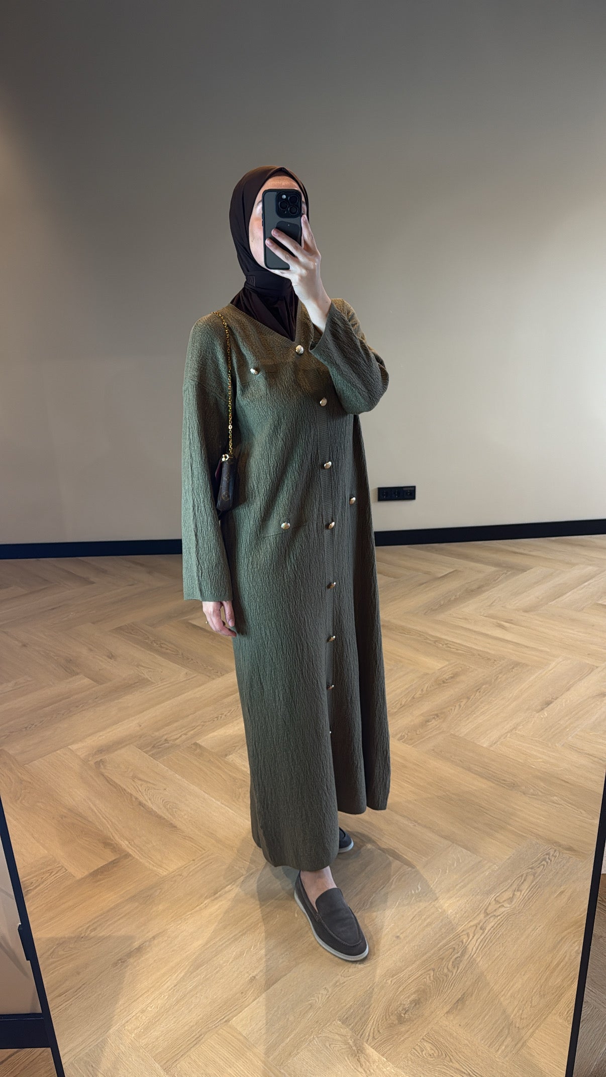 Dress Anissa - Green
