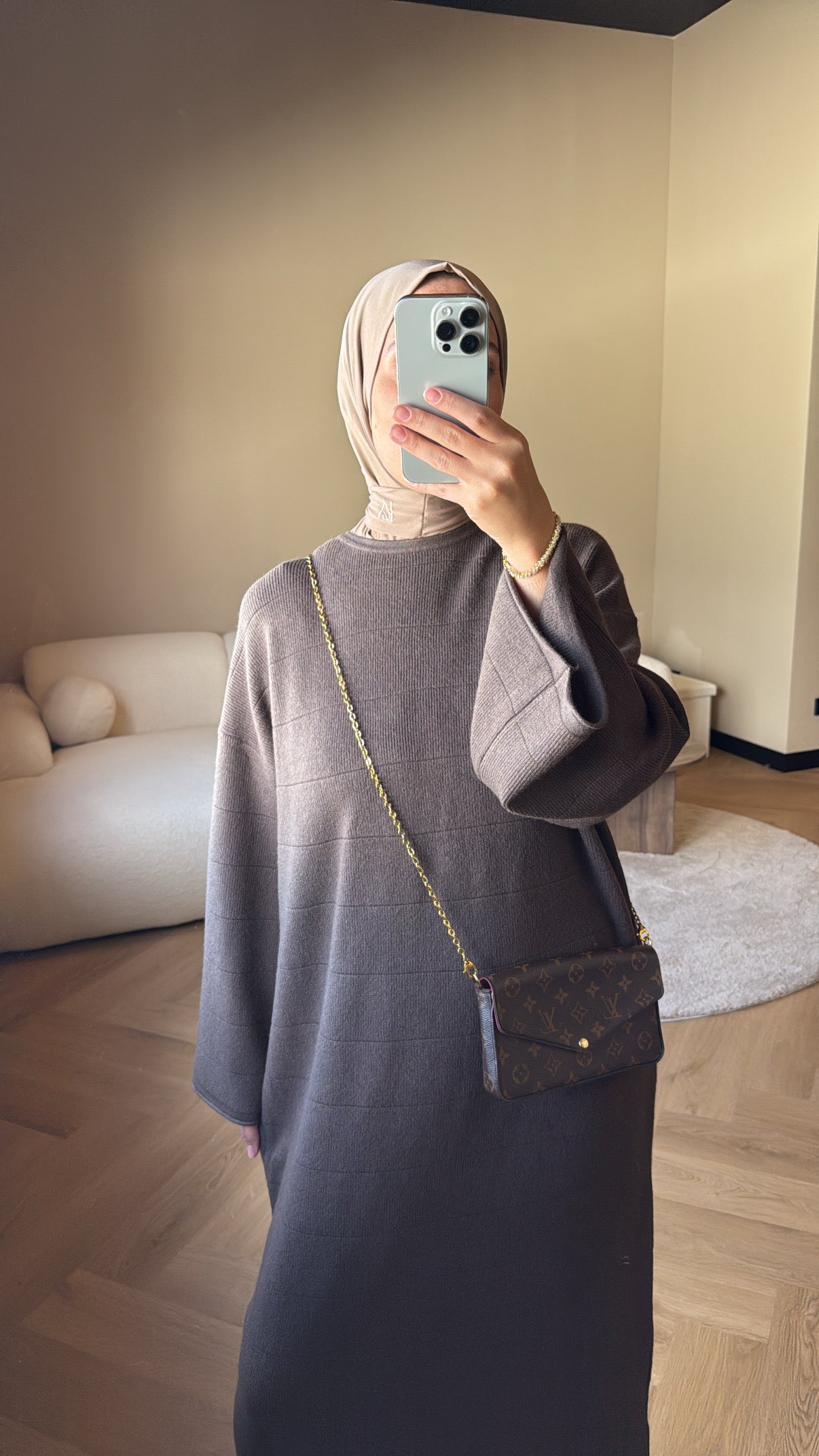 Dress Lea - Brown