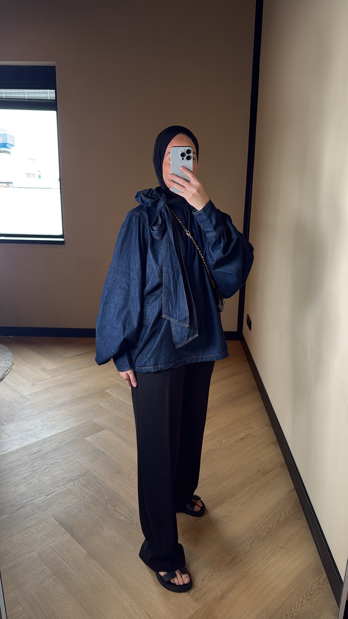 Pantalon Kenza - Black