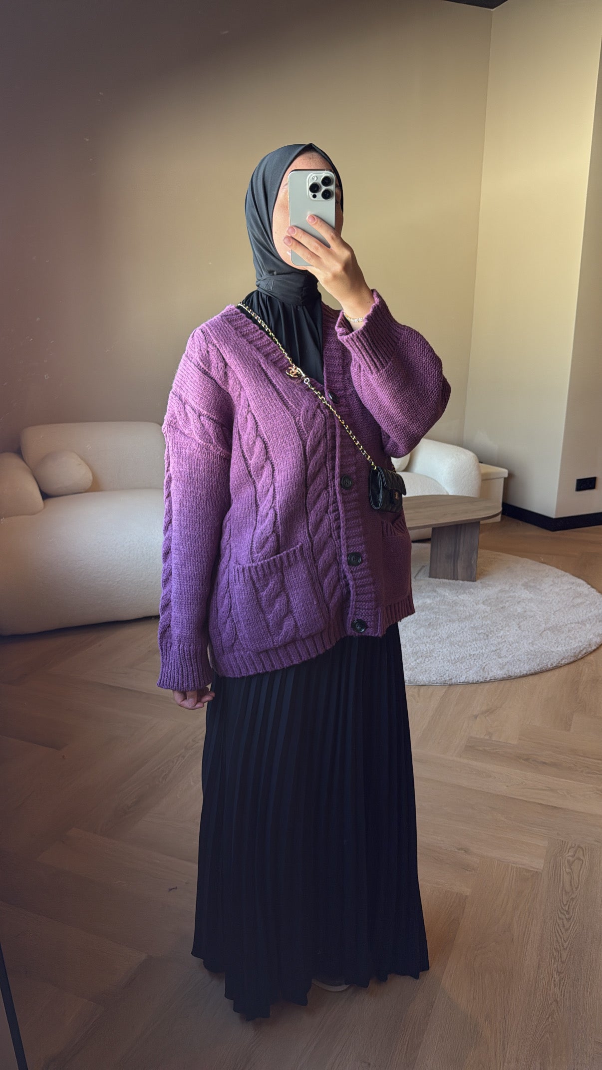 Cardigan Lara - Purple