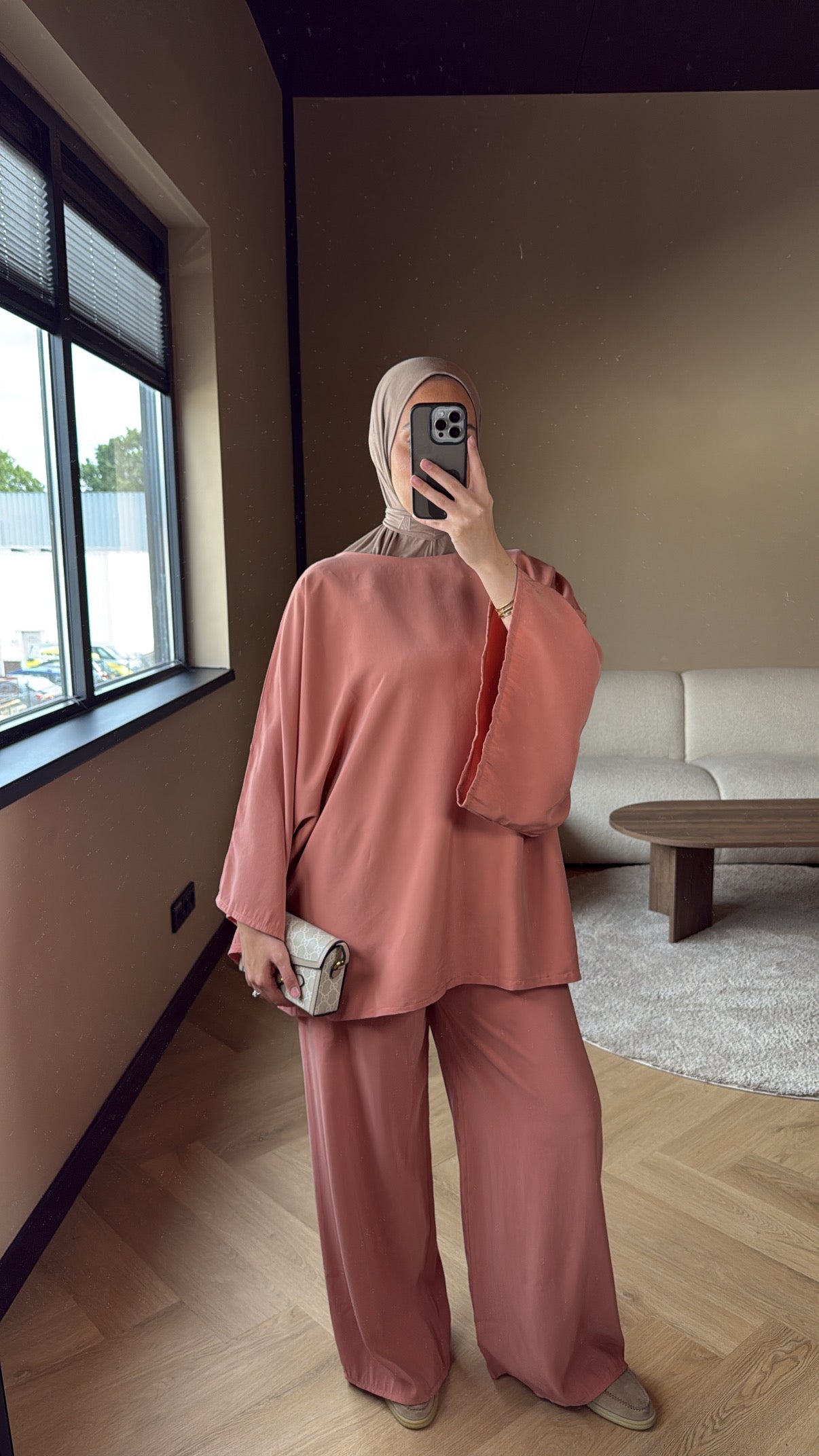 Two Piece Set Nora - Coral