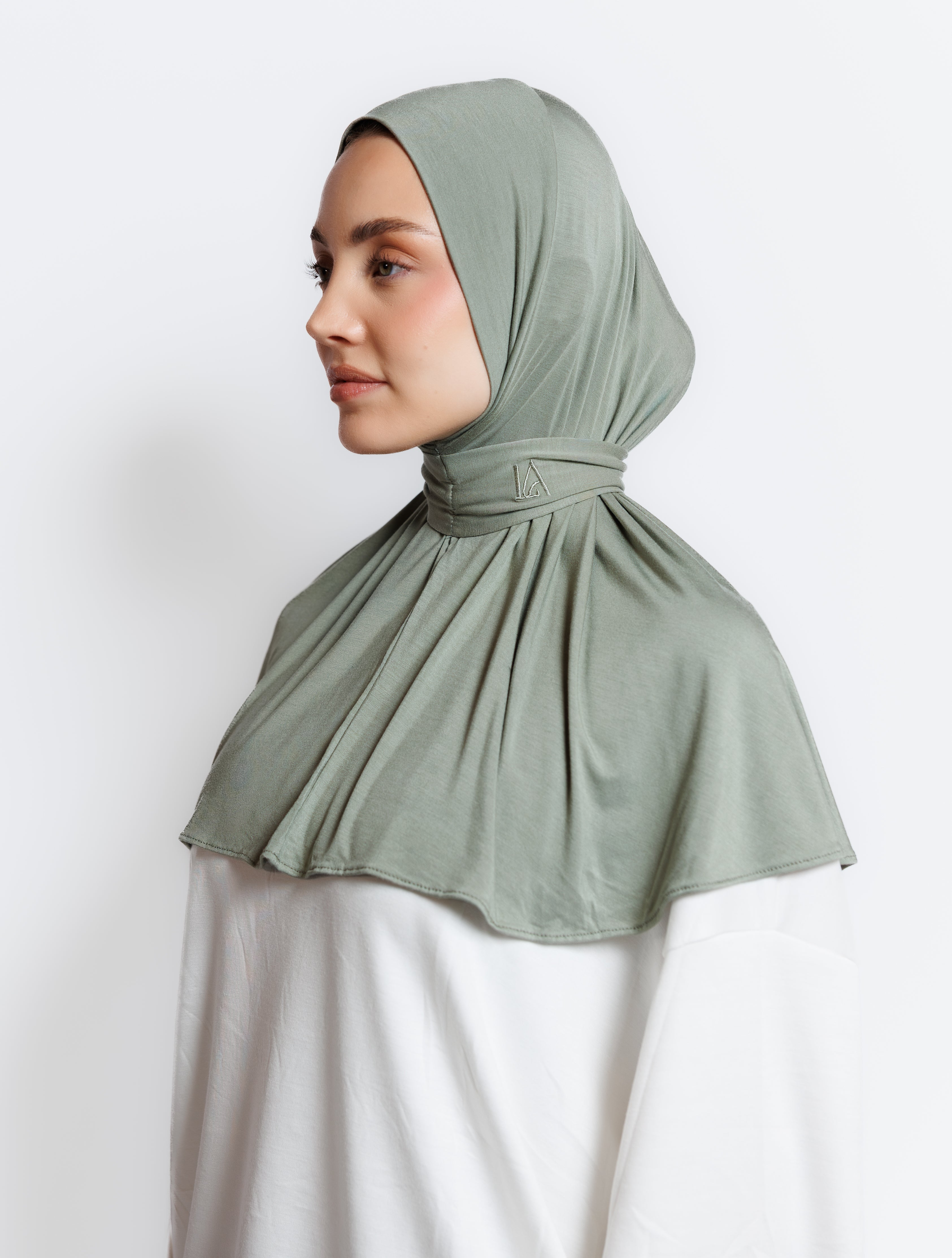 Bamboo Signature Scarf - Dark Sage