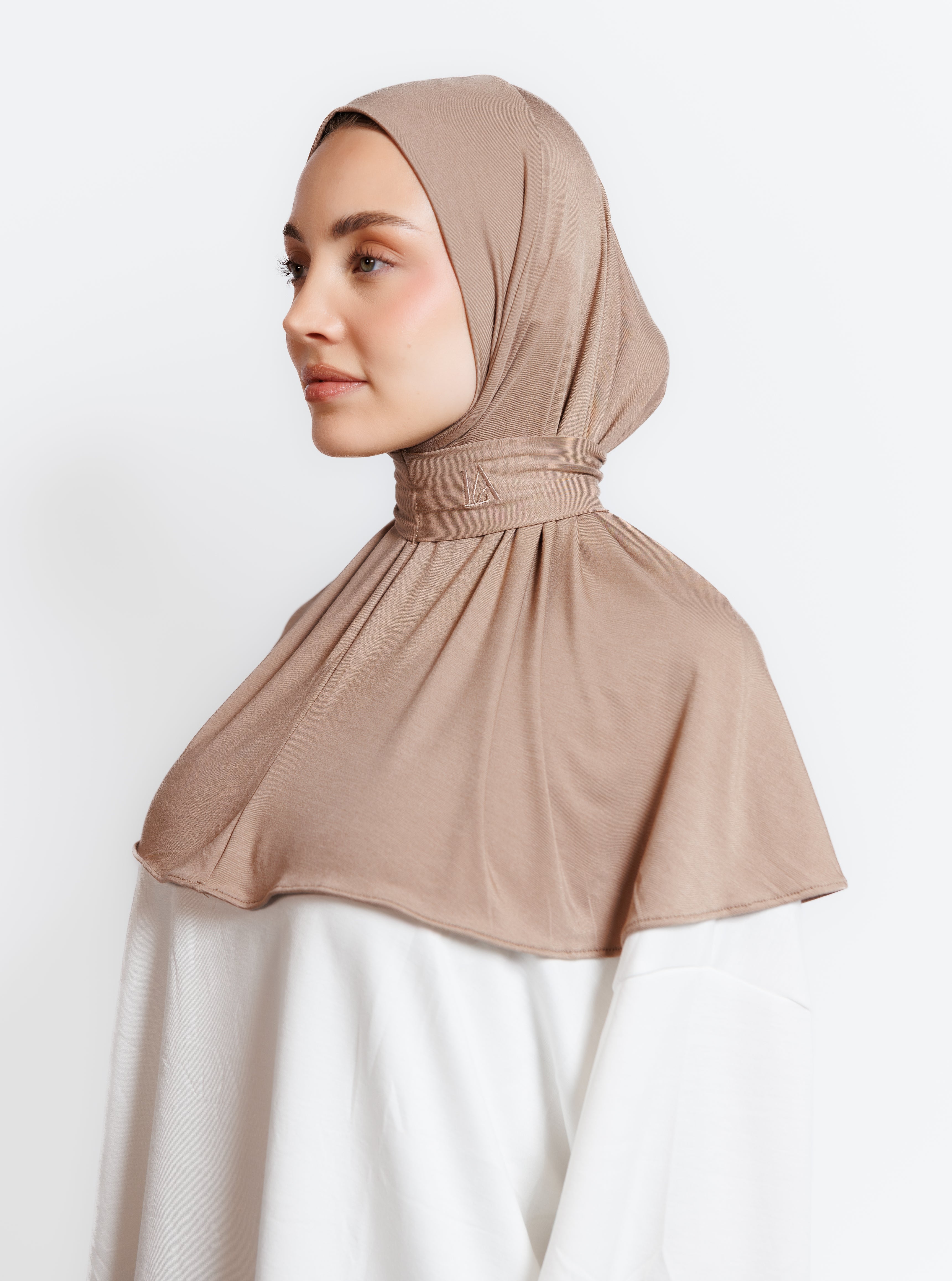 Bamboo Signature Scarf - Taupe