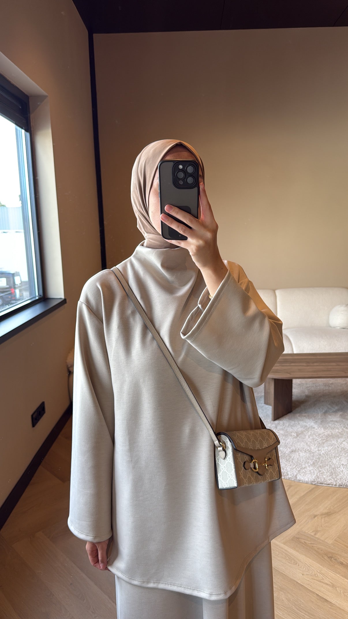 Skirt Set Diana - Creme