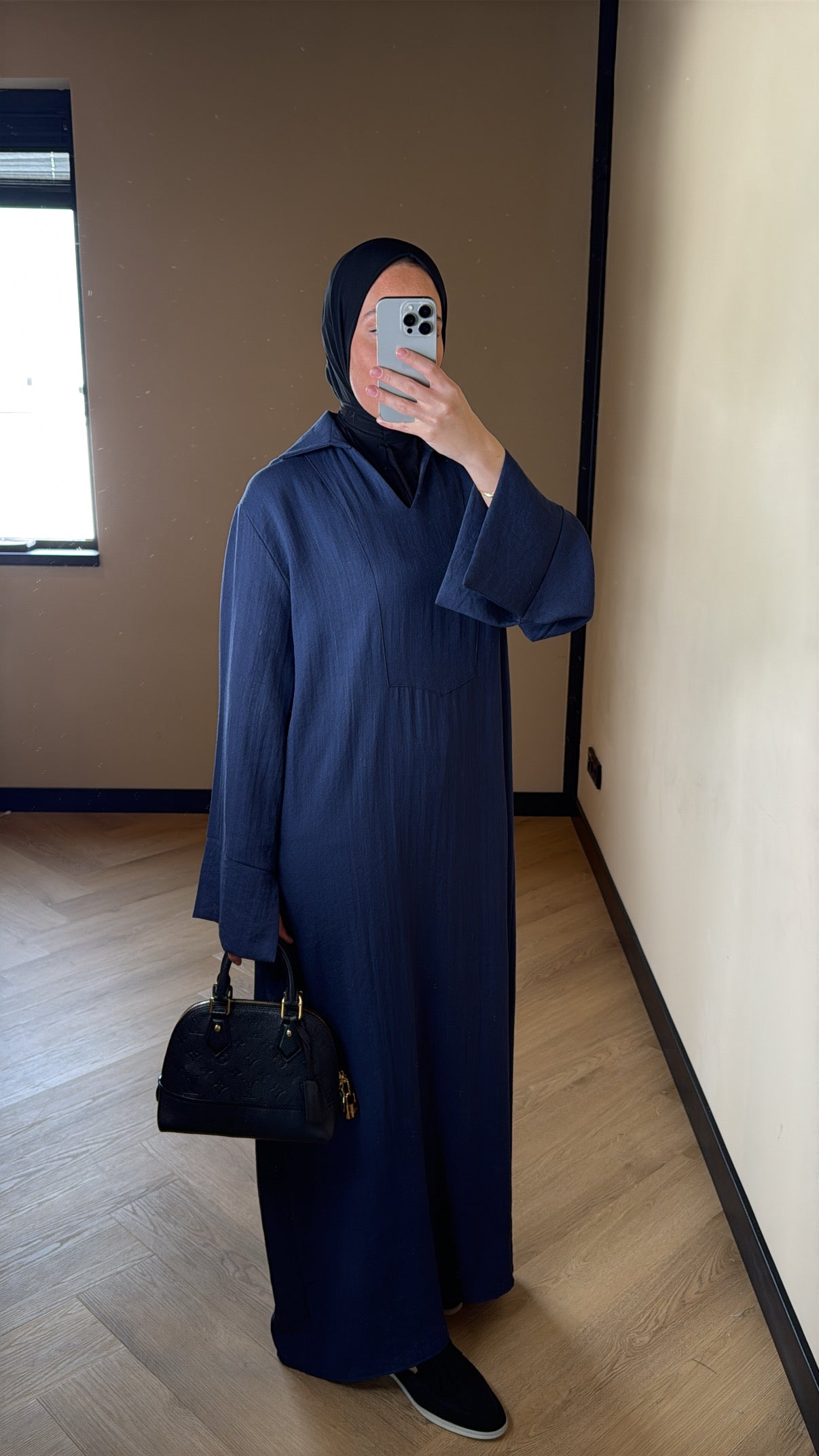Abaya Senna - Navy