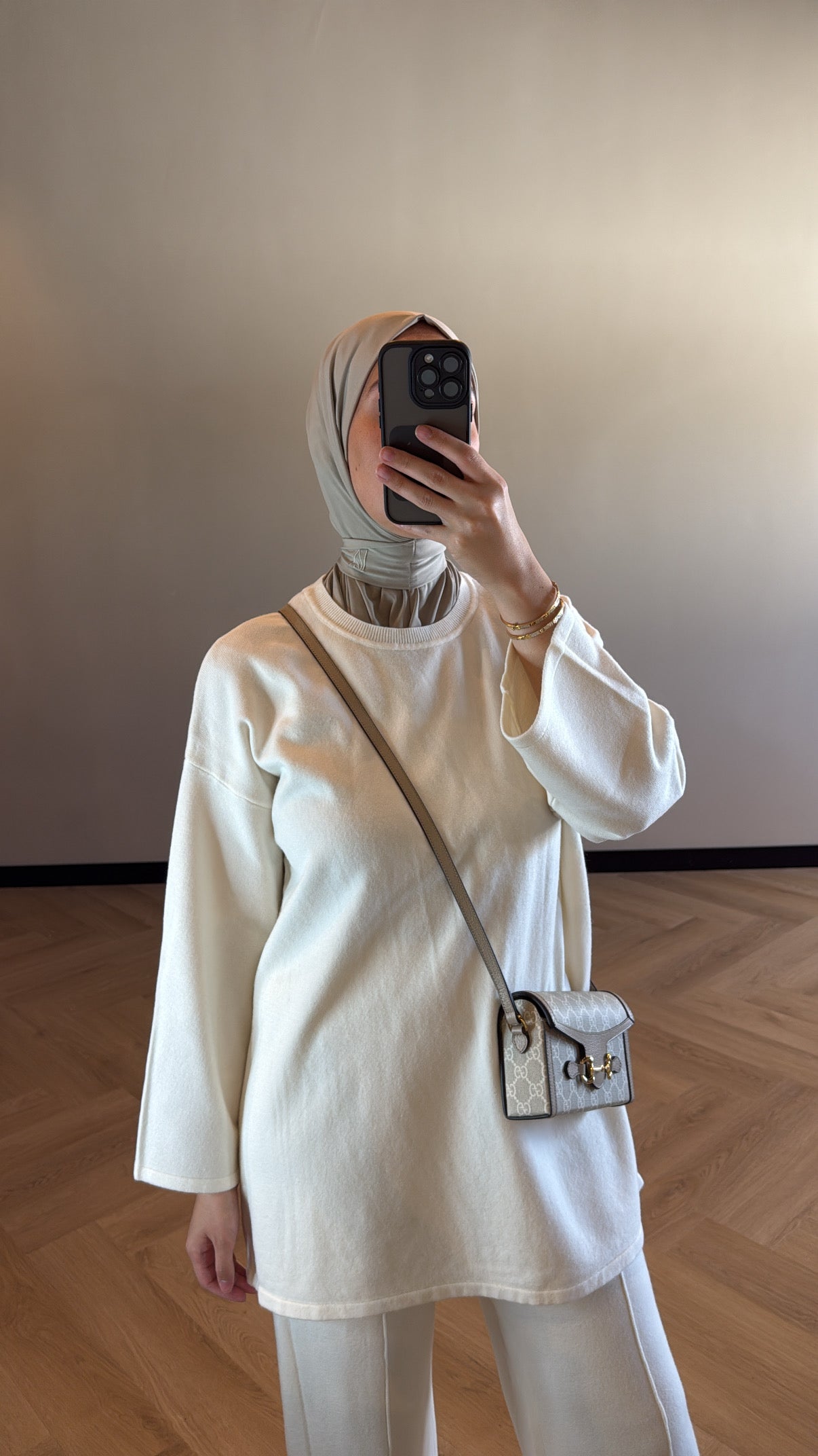 Two Piece Set Isra - Creme