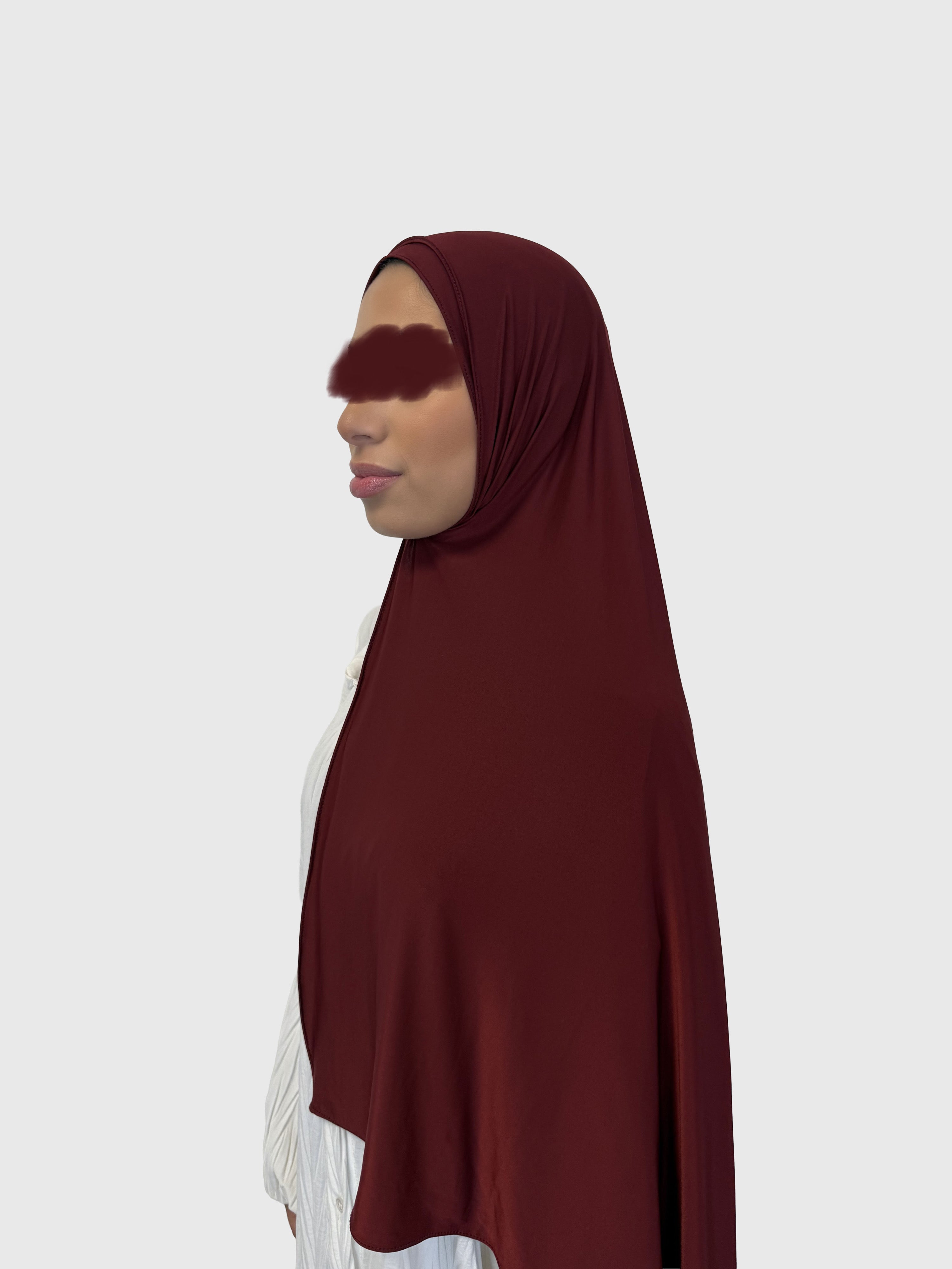 Liquid Jersey Scarf - Bordeaux