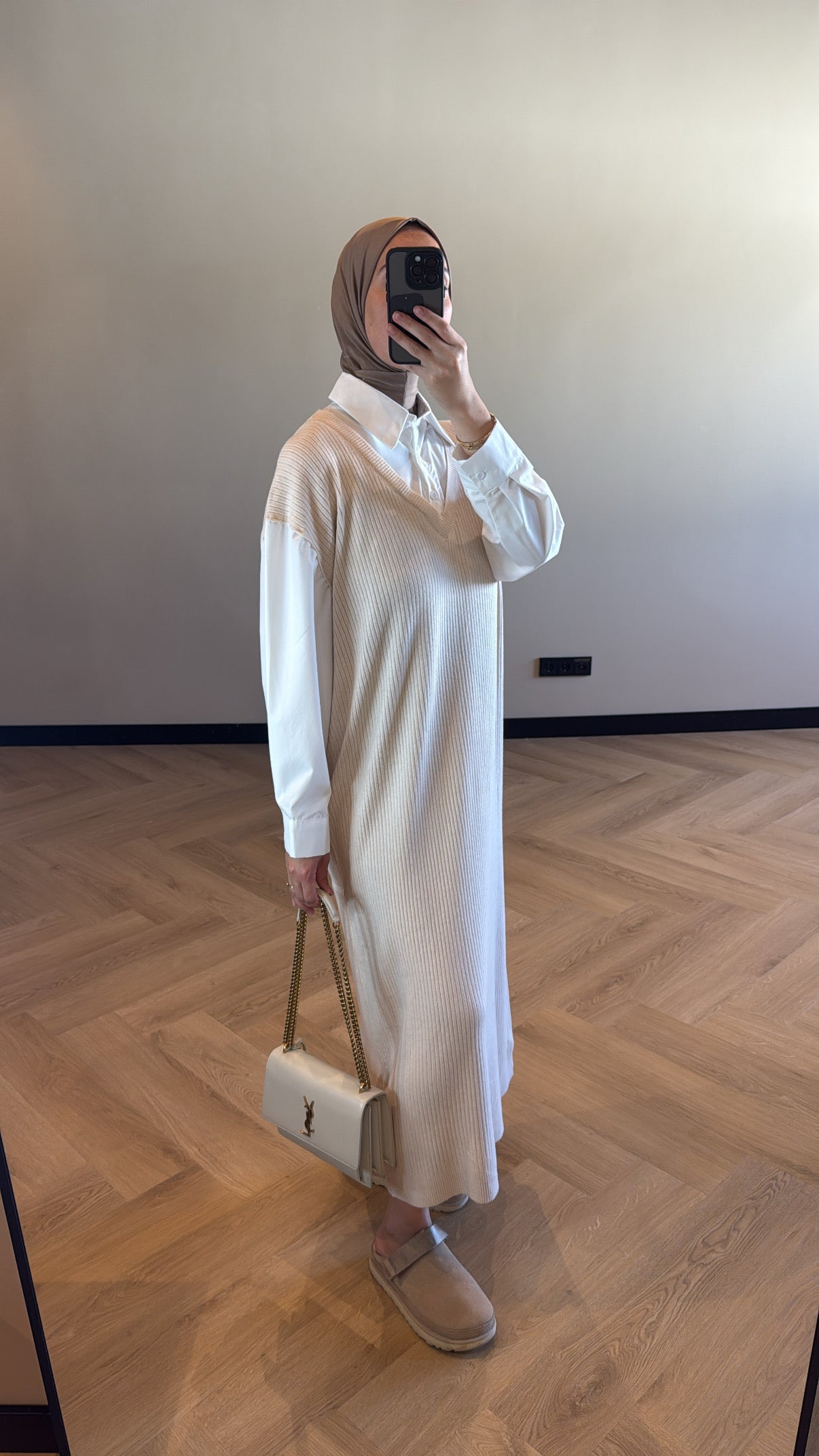 Sweater Blouse Nova - Beige