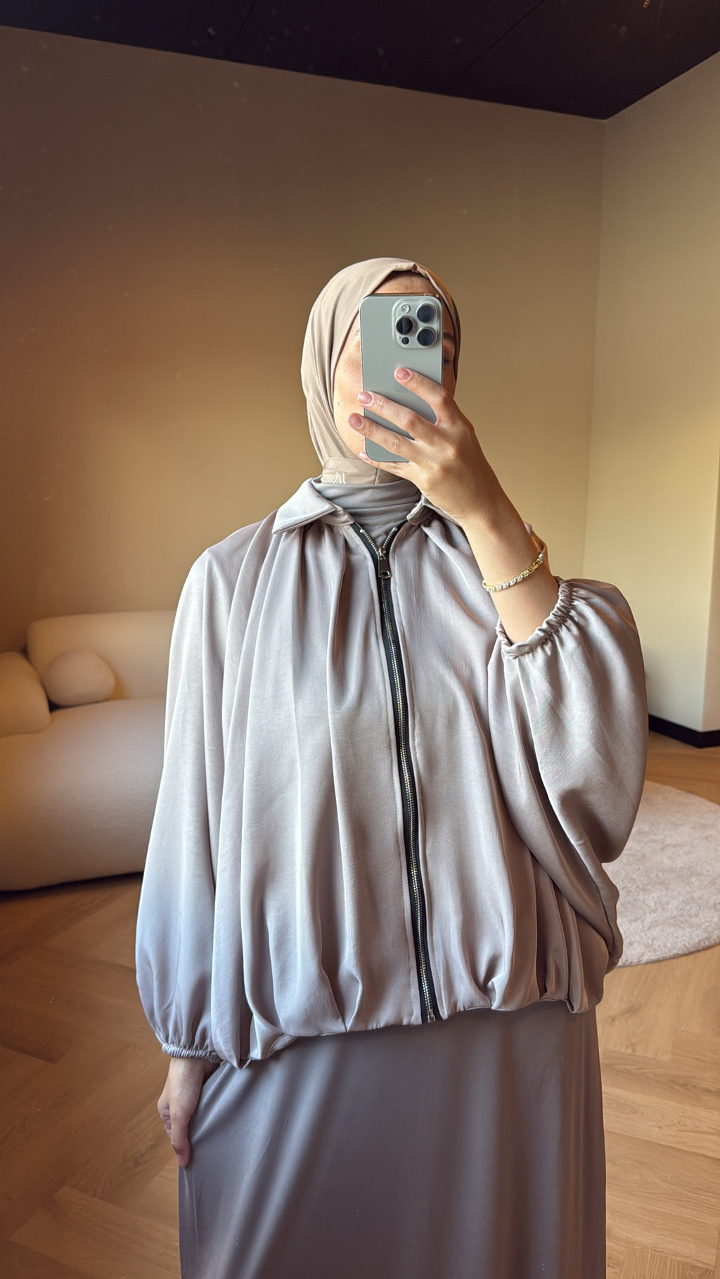 Jacket Kate - Taupe