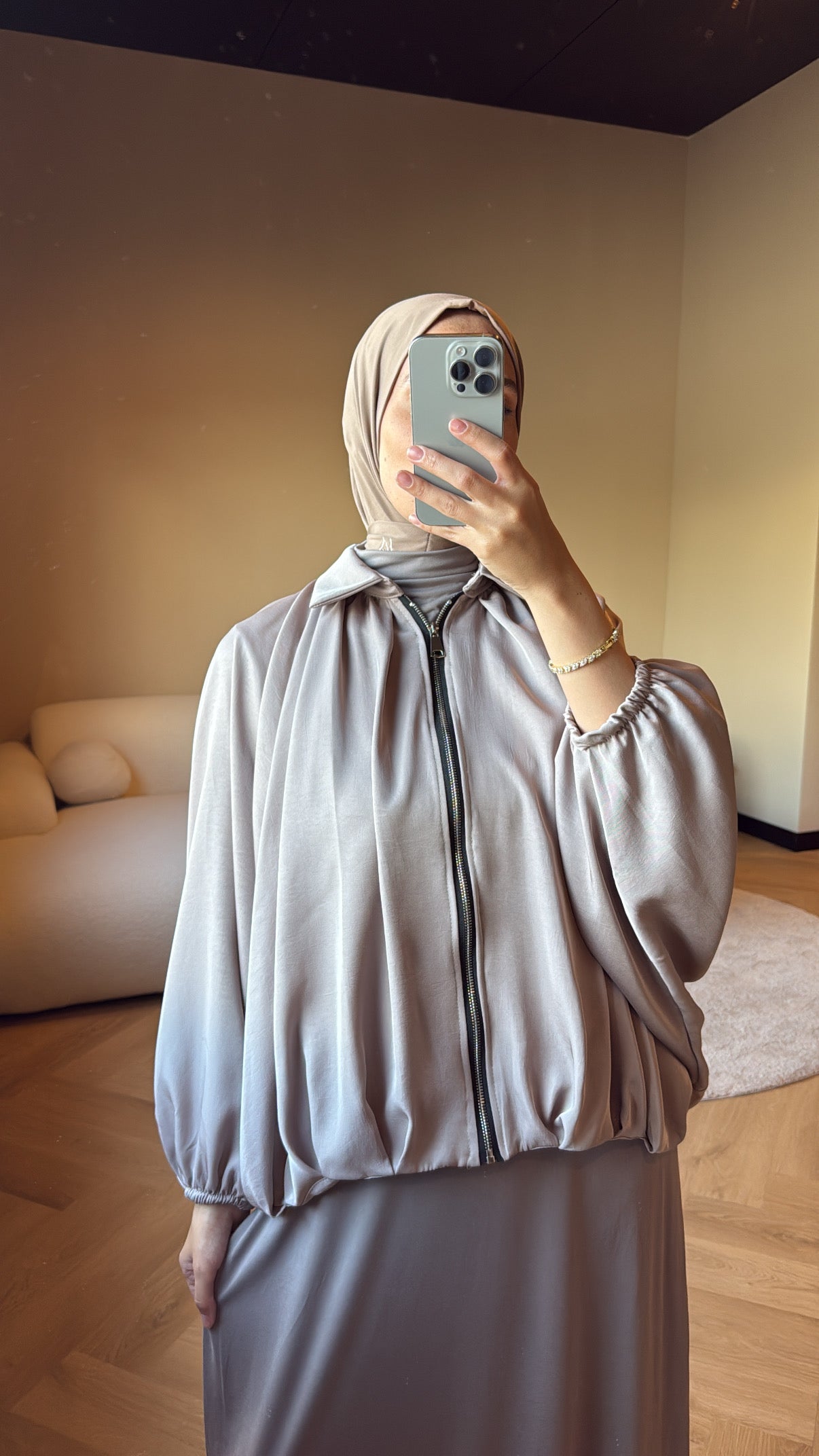 Jacket Kate - Taupe
