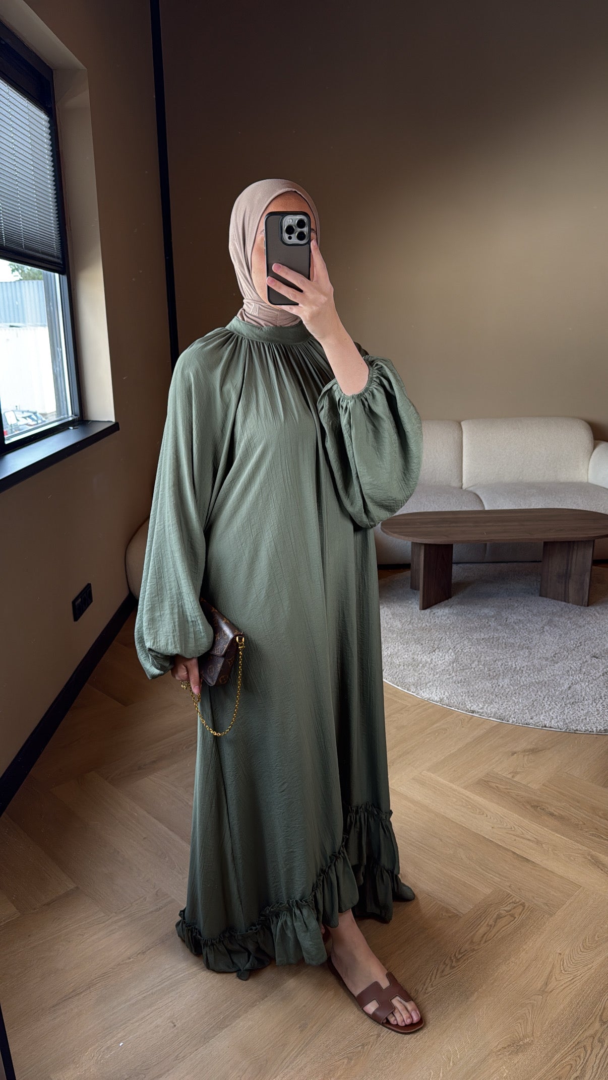 Dress Mira - Khaki