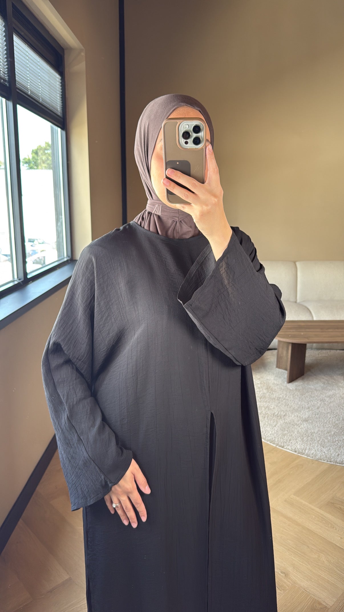 Two Piece Set Dalia - Black