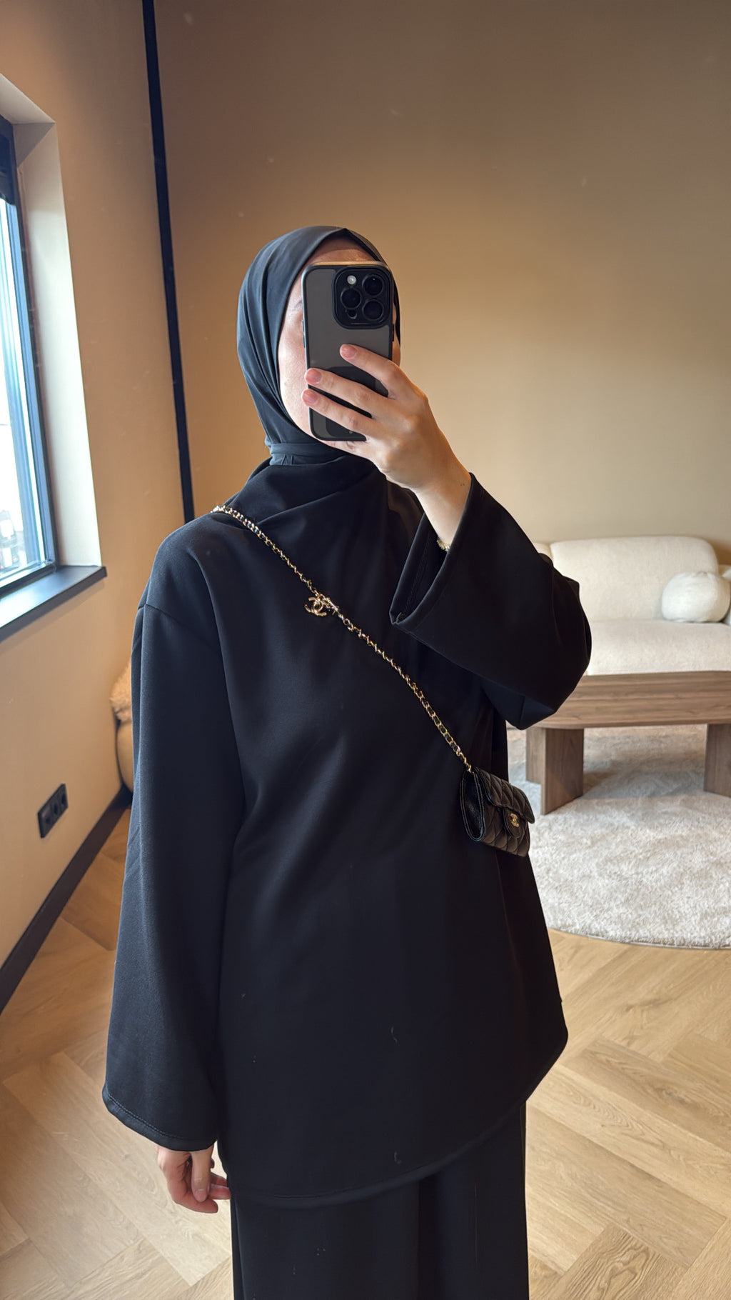 Skirt Set Diana - Black