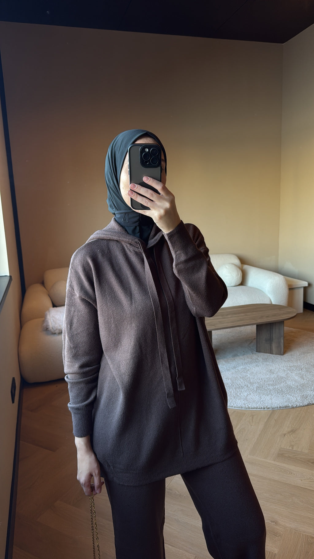 Two Piece Set Laila - Brown