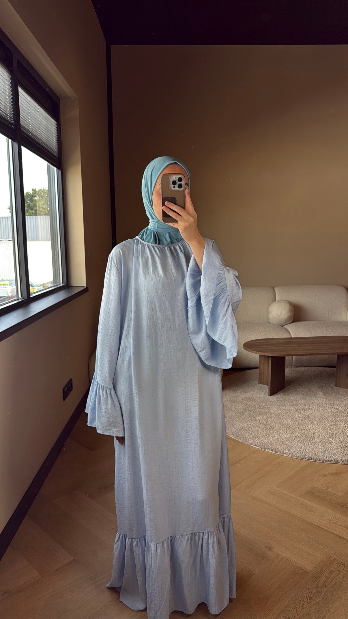 Dress Anna - Light Blue