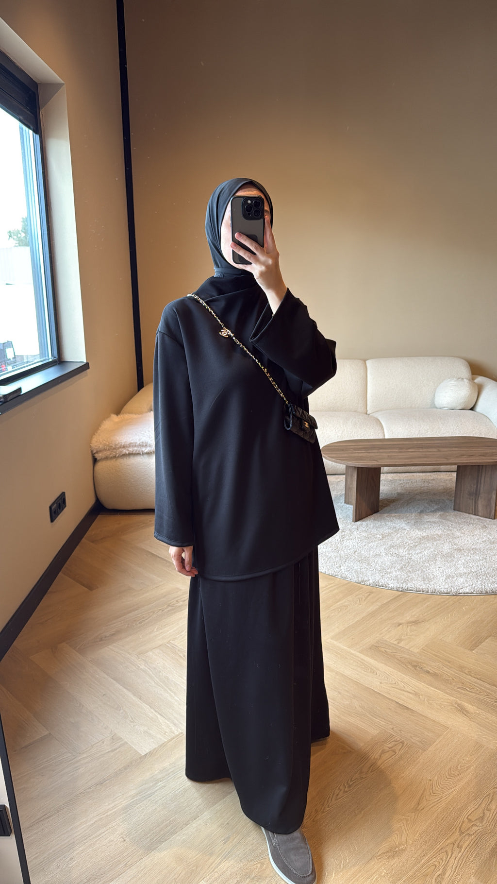 Skirt Set Diana - Black