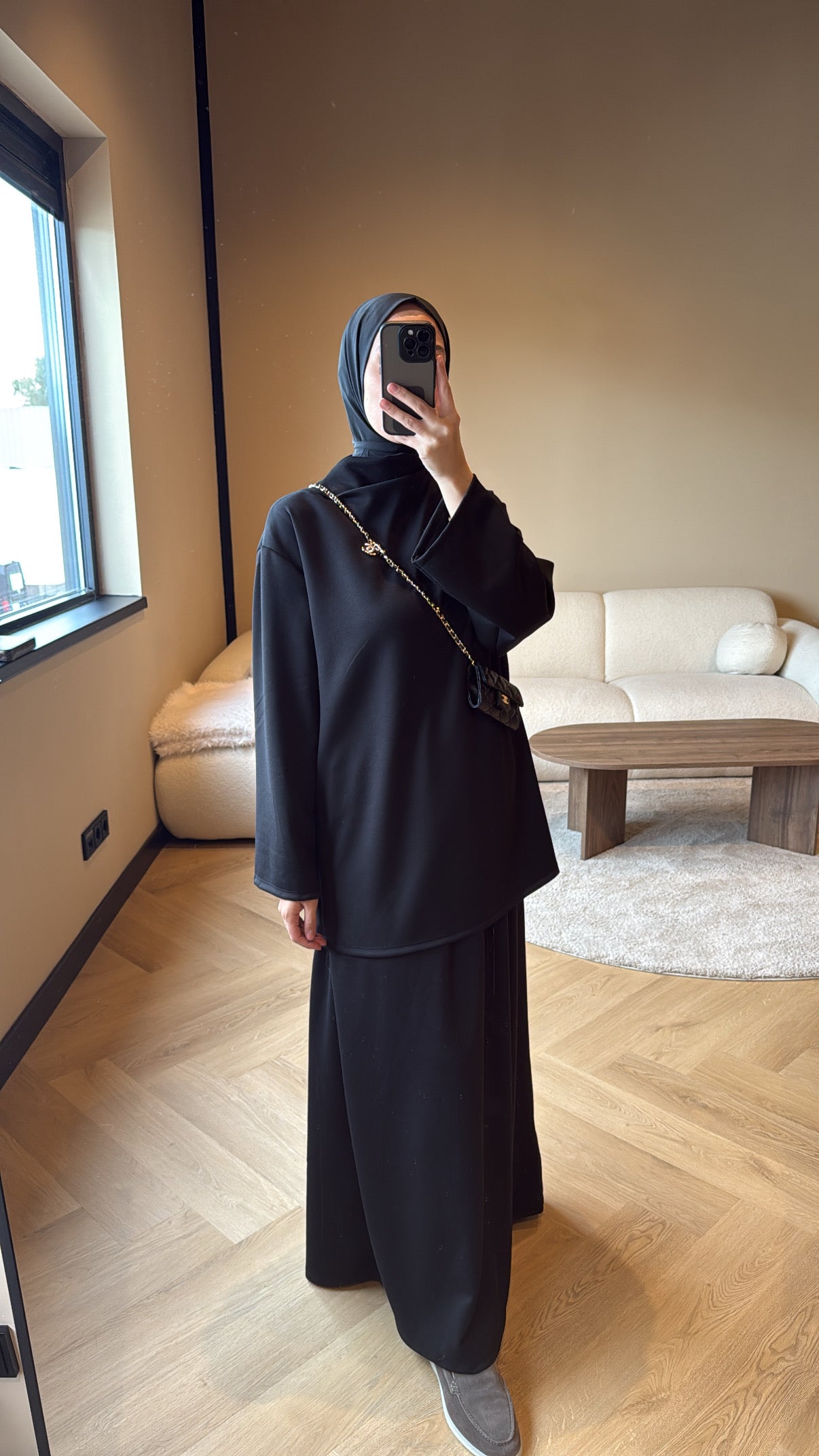 Skirt Set Diana - Black