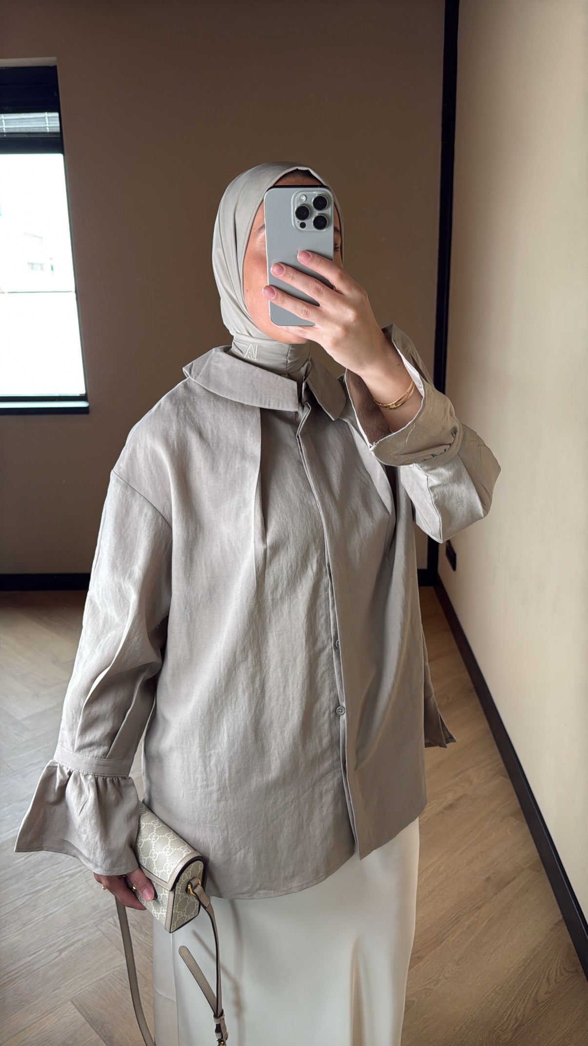 Blouse Milou - Taupe