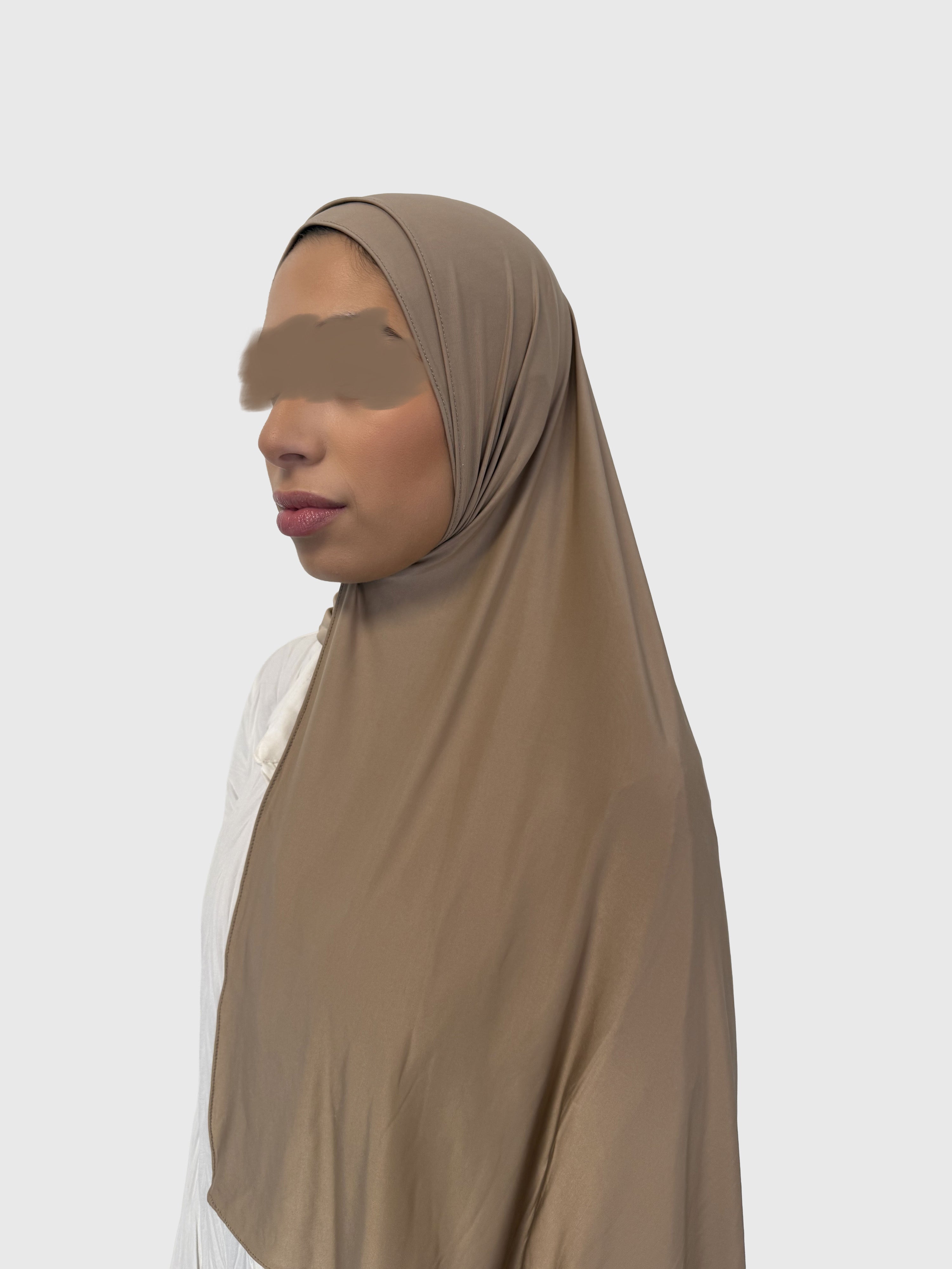 Liquid Jersey Scarf - Beige