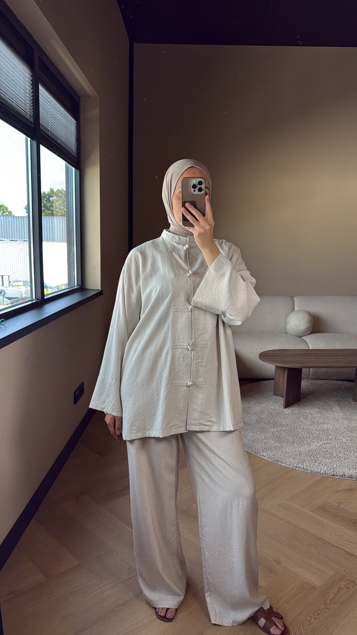 Two Piece Set Sophie - Beige
