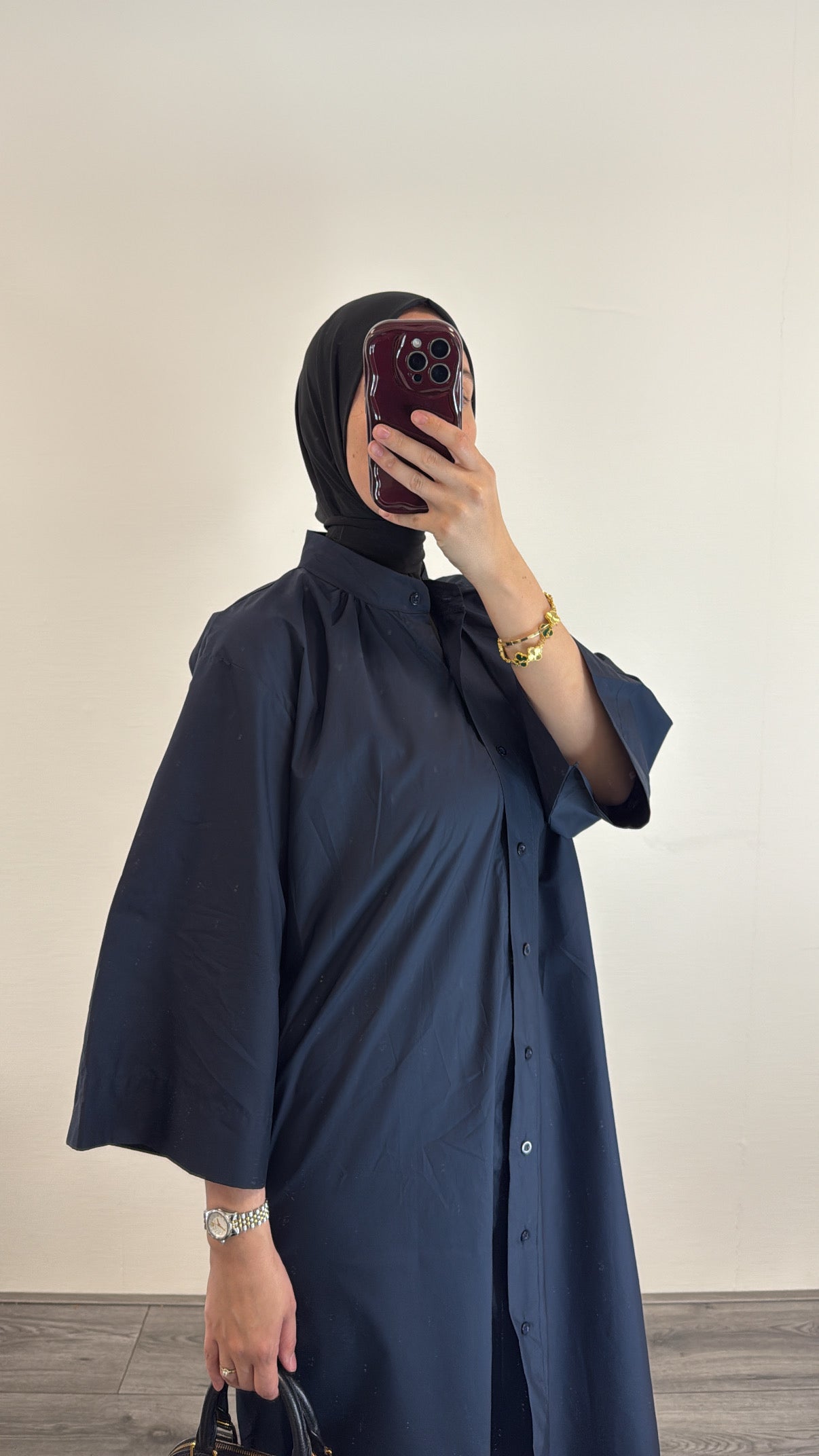 Dress Anisa Navy