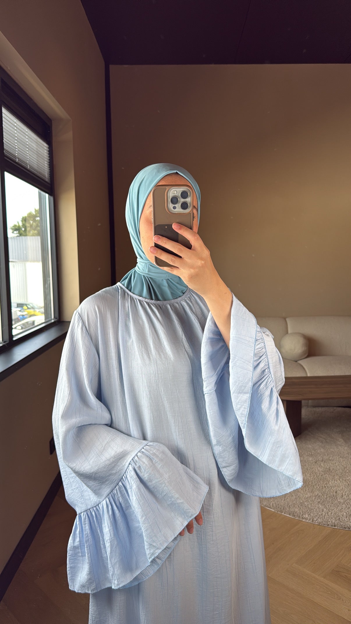 Dress Anna - Light Blue