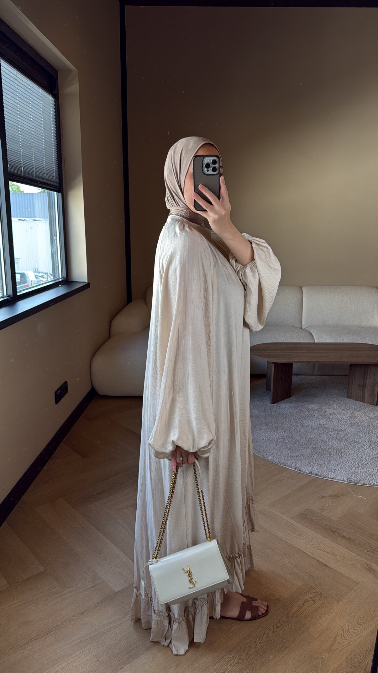 Dress Mira - Beige