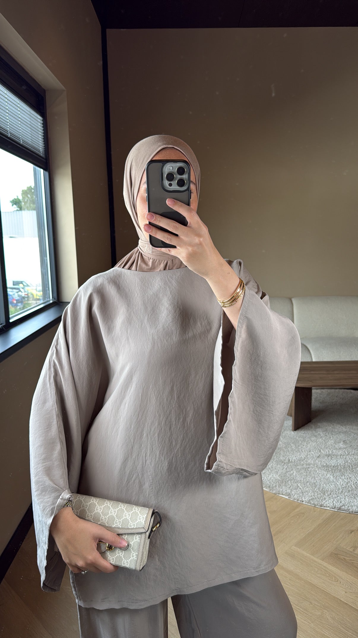 Two Piece Set Nora - Taupe