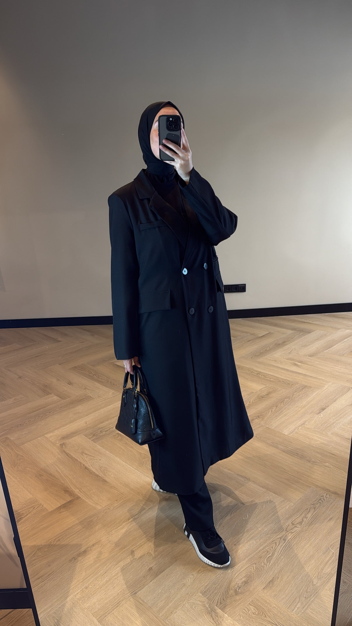 Long Blazer Sara - Black