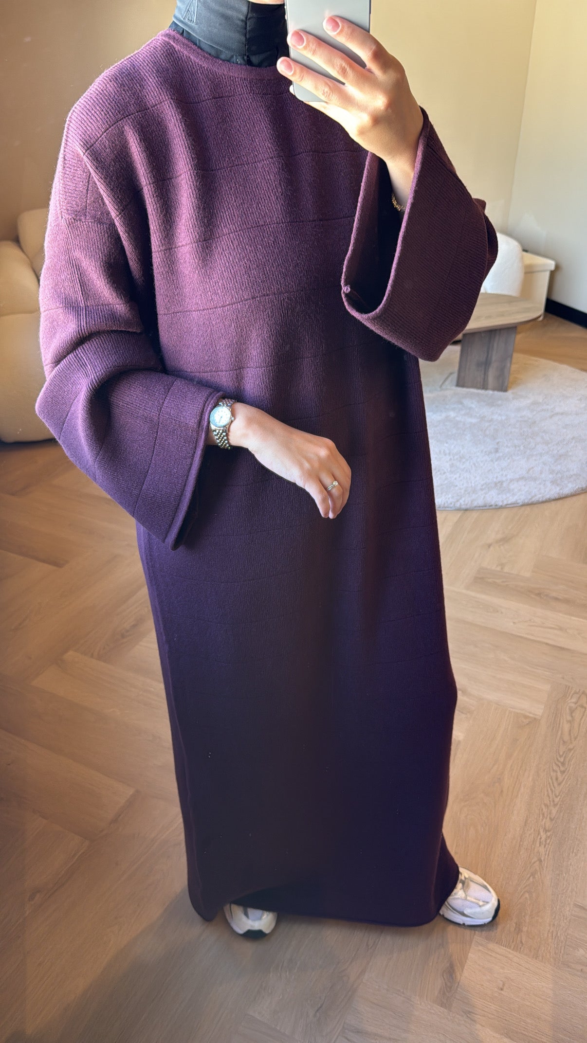 Dress Lea - Burgundy