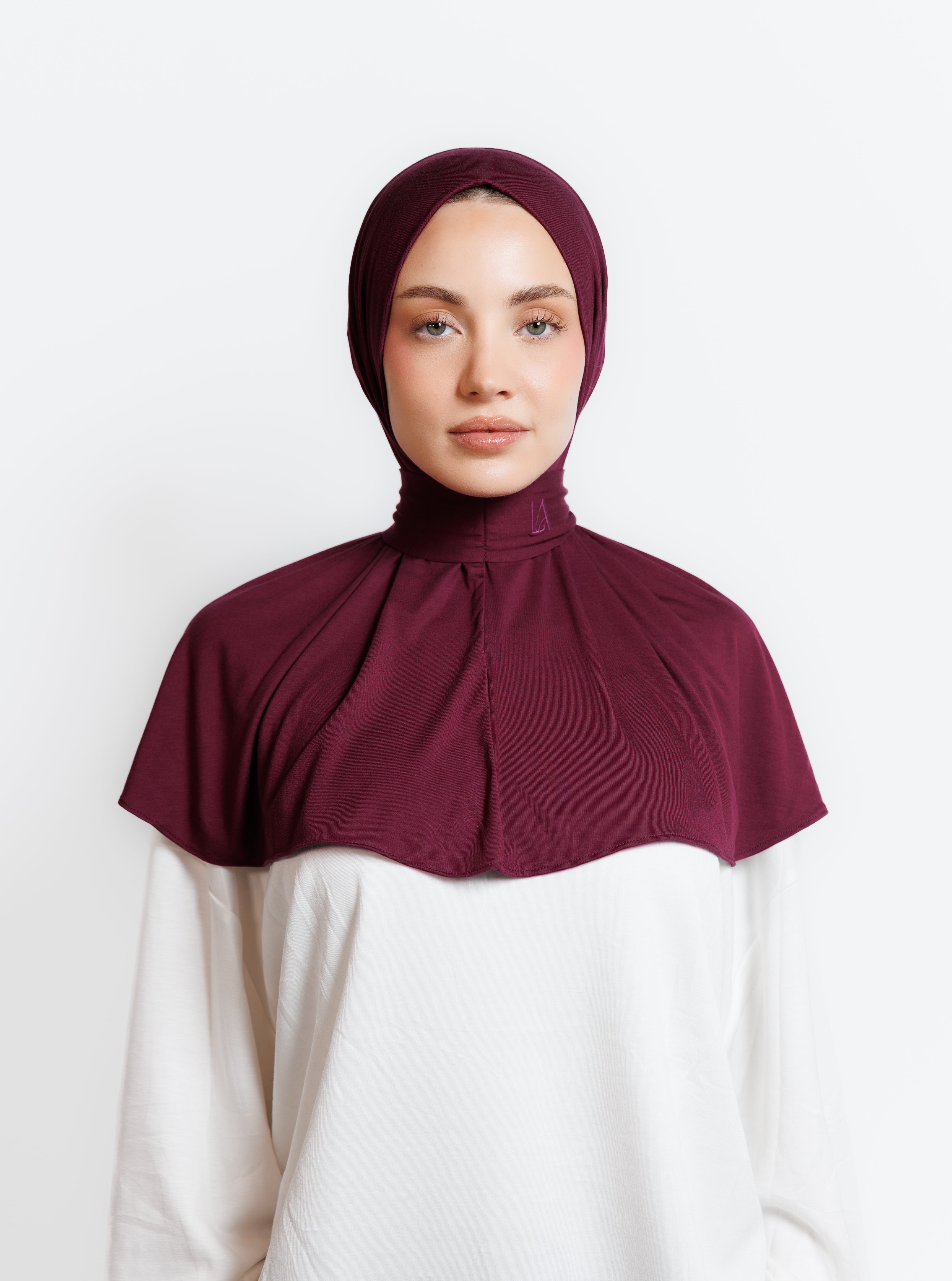 Bamboo Signature Scarf - Prune