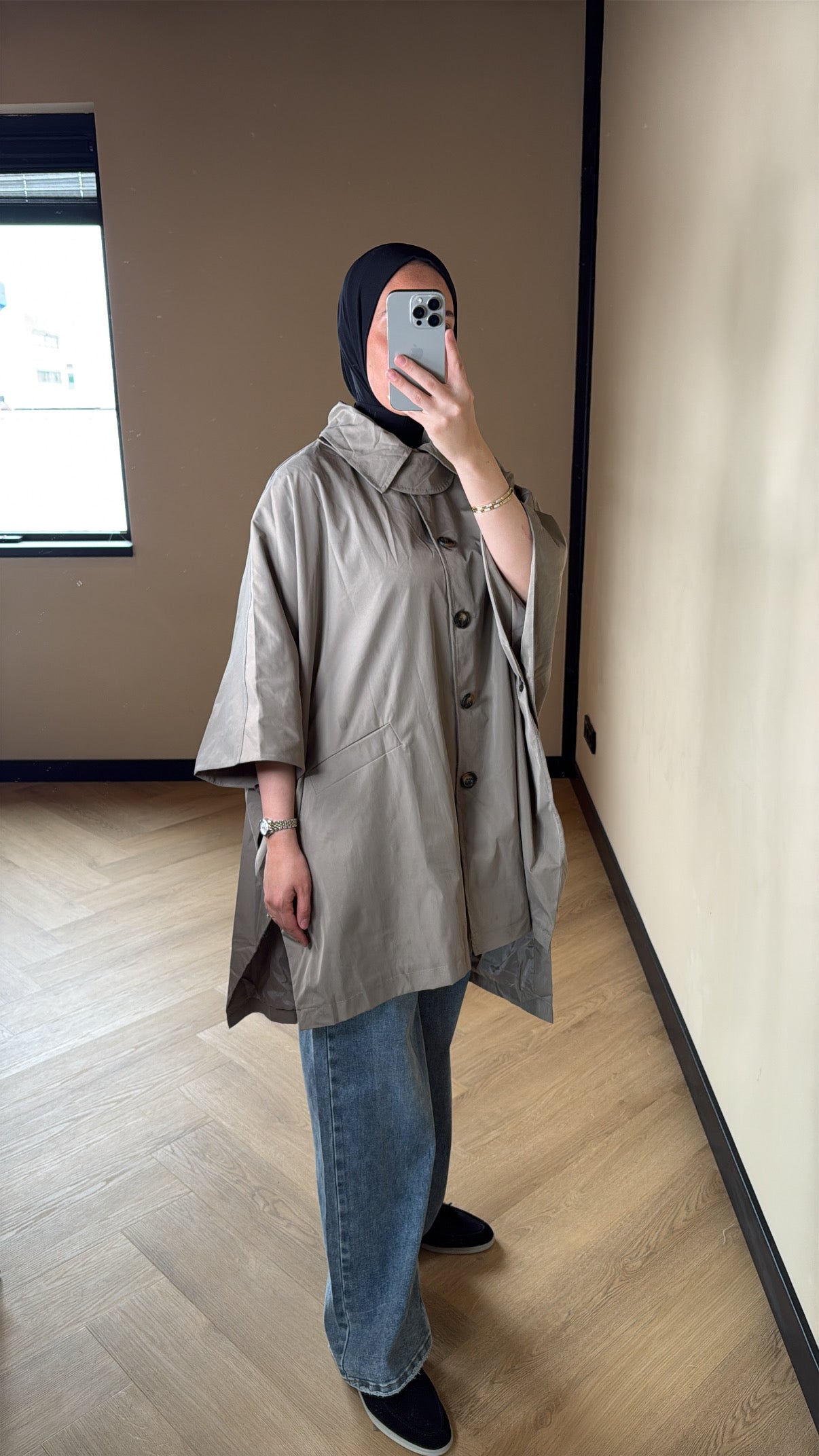 Cape Trench Maya - Taupe