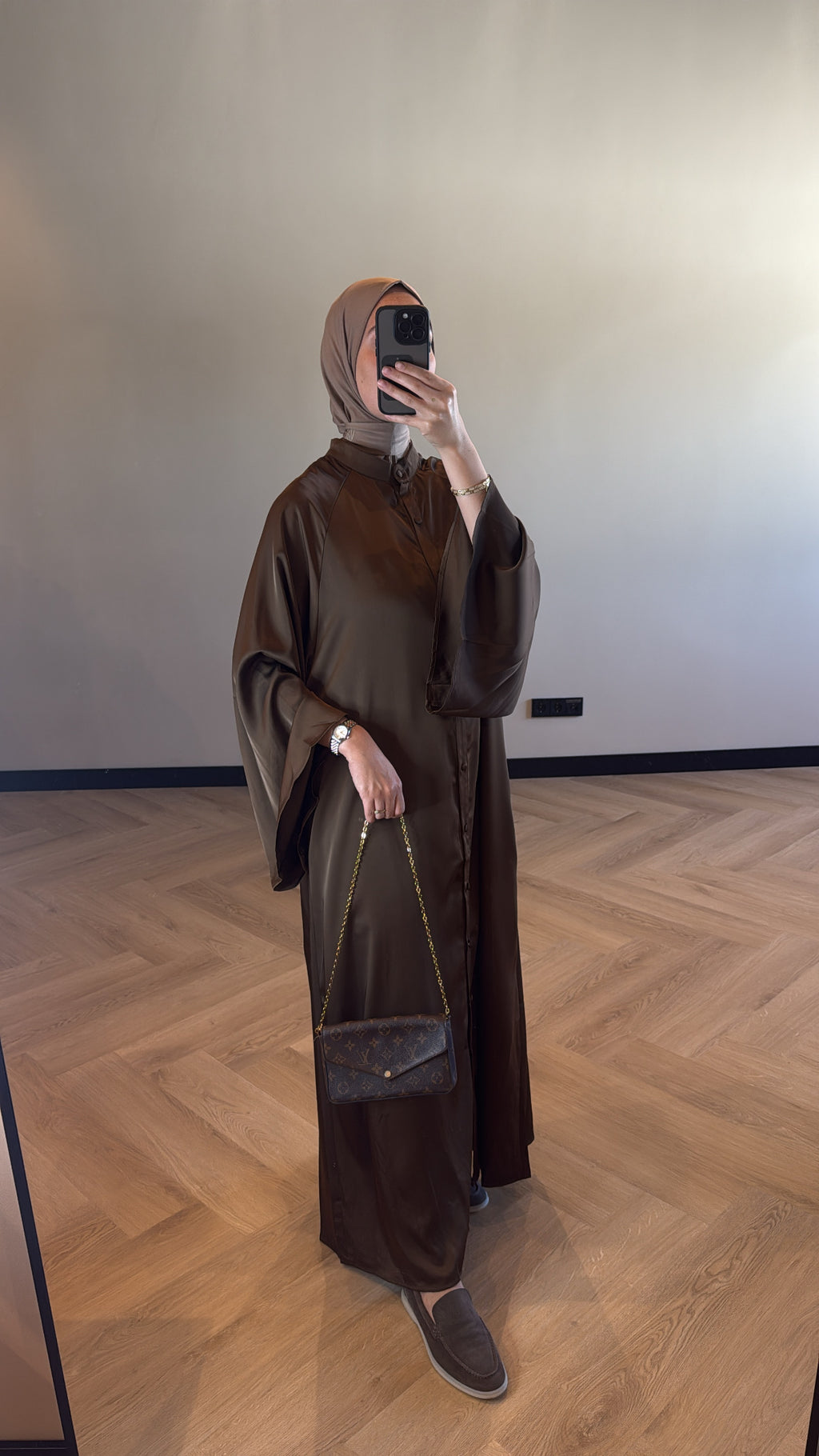 Dress Mayla - Brown