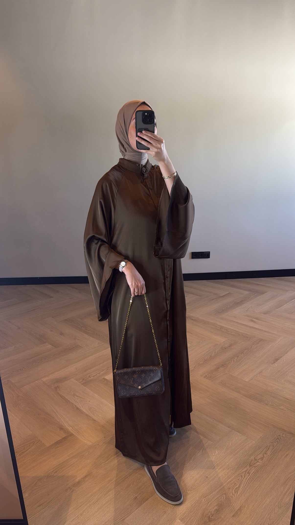 Dress Mayla - Brown